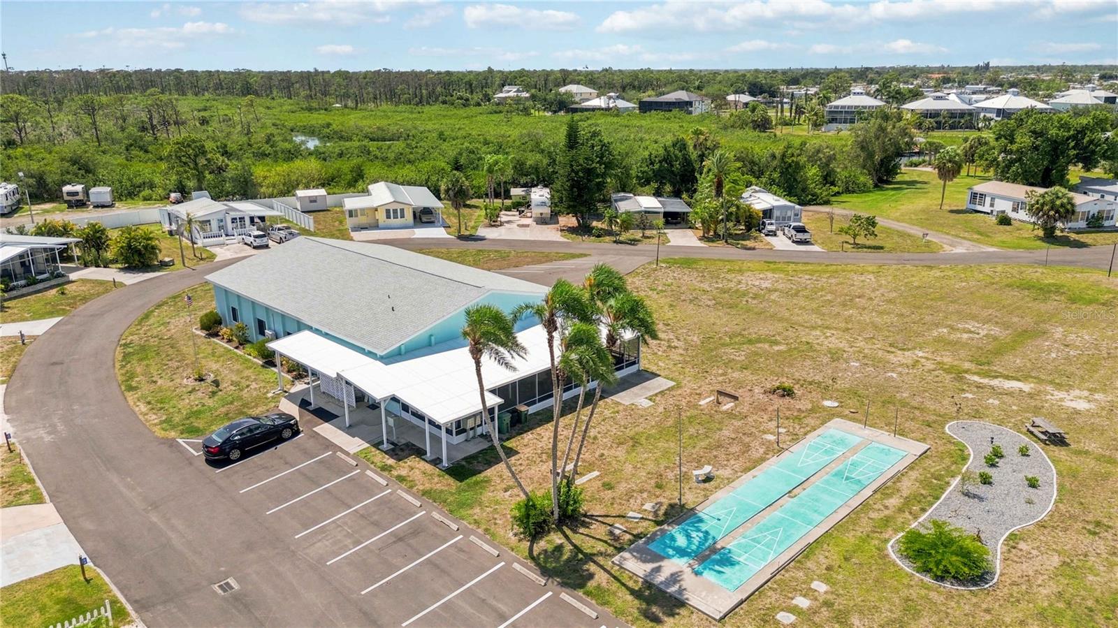OYSTER CRK MOBILE HOME PARK - Residential