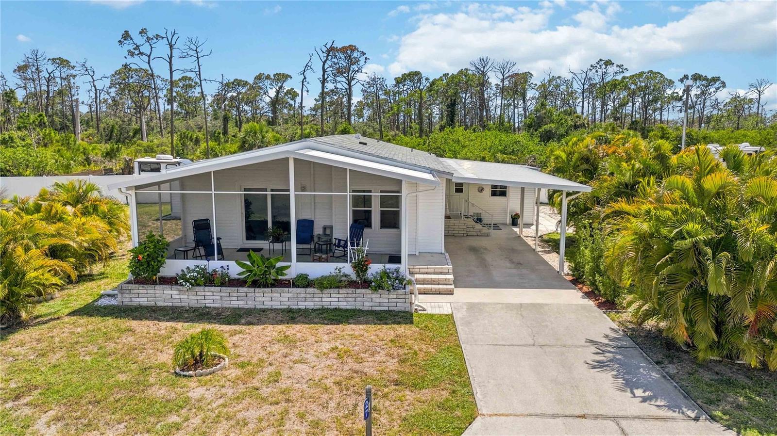 OYSTER CRK MOBILE HOME PARK - Residential
