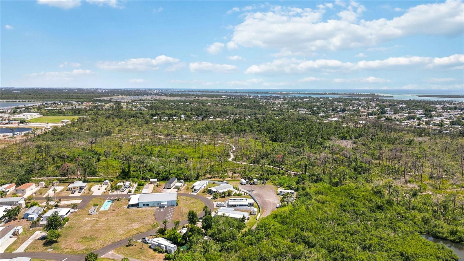 OYSTER CRK MOBILE HOME PARK - Residential