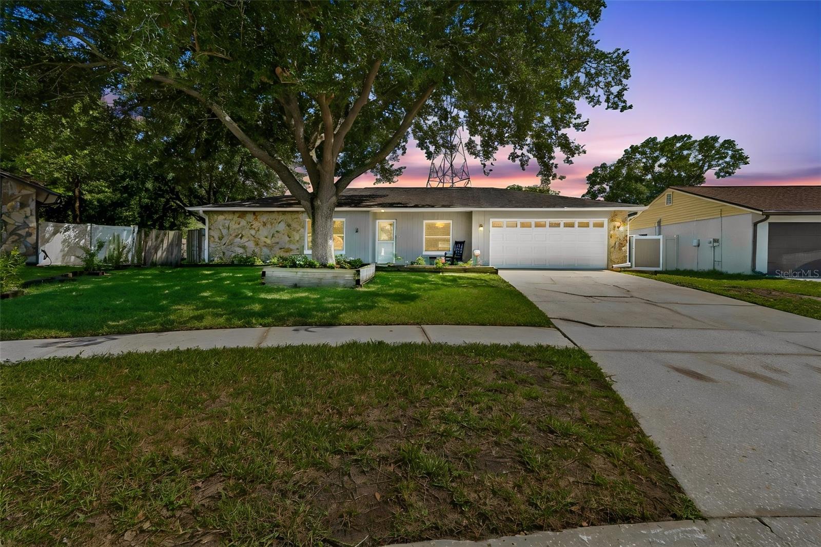 We welcome you to this beautiful 4 bedroom, 2 bath, home with a 2 car garage, perfectly situated in the heart of Northdale in a highly desirable Tampa suburb located close the the Veterans Expressway and Dale Mabry. This home offers peace of mind with new luxury vinyl plank flooring throughout, newly painted interior with new doors and trim, combining style, durability, and easy maintenance. The thoughtfully designed split floor plan offers a beautiful centrally located living room with a large air conditioned sunroom overlooking the pool and fenced in backyard, a eat in kitchen, a formal dining room and office space for work from home owners. The spacious kitchen is a true centerpiece, boasting stainless steel appliances, a large eat in bar, and an open concept layout that flows seamlessly into the main living areas, perfect for both everyday living and entertaining. Enjoy Florida living year round from the screened in pool area, offering a comfortable space to relax while taking in the Florida sunrises and sunsets. Conveniently located near top-rated restaurants, shopping, downtown Tampa, and the area’s beautiful beaches, this home truly offers the best of comfort, style, and location.