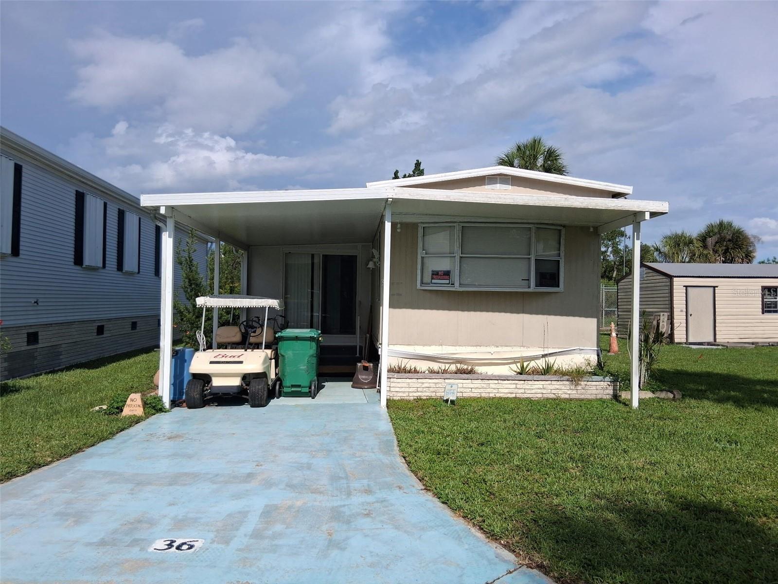 2 bedroom, 2 bathroom mobile home ready for your personal touch. This home provides solid potential with spacious bedrooms, open living areas, and a great location close to everything Punta Gorda provides. Bring your vision and make this property shine!