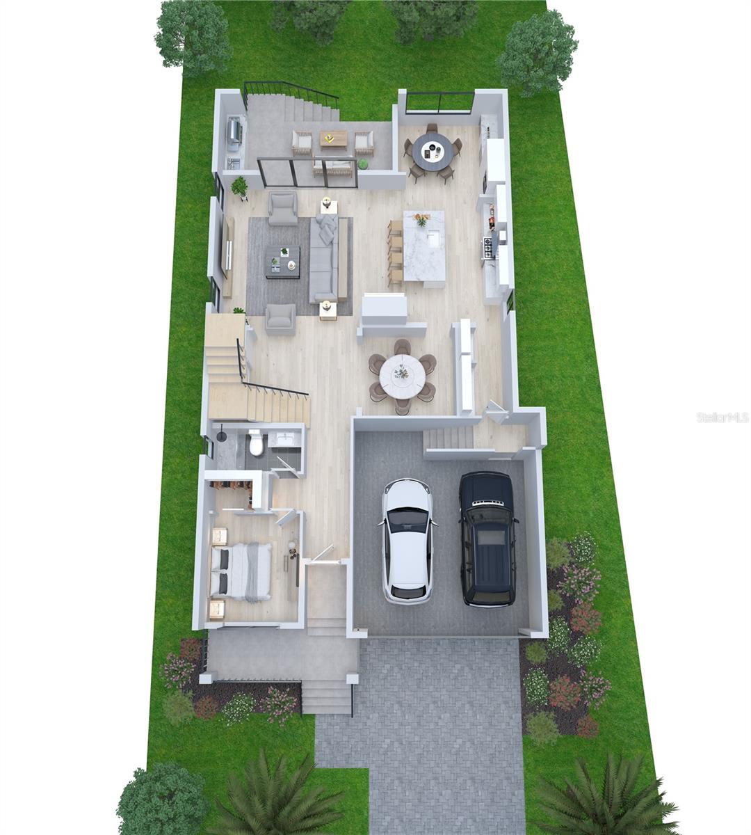 DAVIS ISLANDS PB10 PG52 TO 57 - Residential