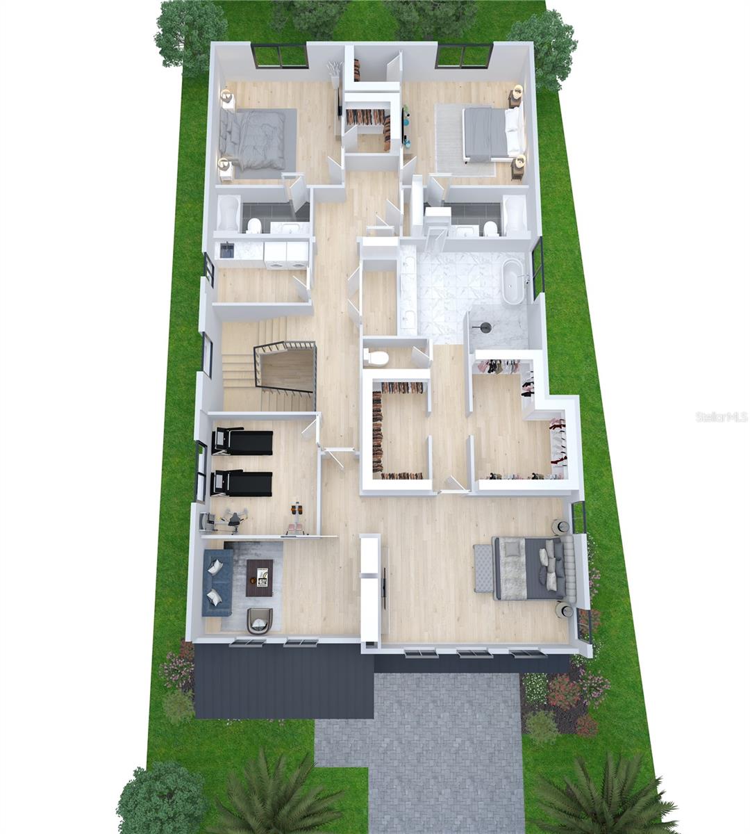 DAVIS ISLANDS PB10 PG52 TO 57 - Residential