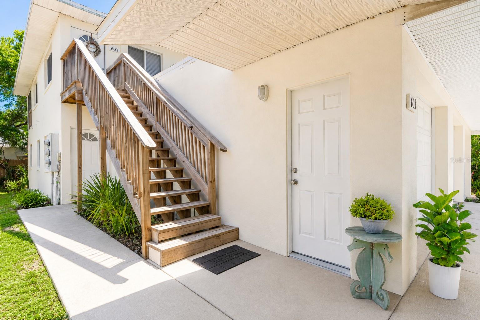 Prime Beachside Triplex in New Smyrna Beach with Exceptional Income Potential. Centrally Located with Garage Parking.

Welcome to this rare beachside Triplex in the heart of New Smyrna Beach, perfectly positioned just minutes from the Beach, Flagler Avenue, Shopping, Dining, and Local Attractions. Whether you’re looking to expand your Investment Portfolio or live in one unit while renting the others, this property offers outstanding Rental Income Potential in a highly Desirable Location.

Property features three separate Units. Unit 1 is a spacious 3 bedroom, 2 bath single story, 2nd floor residence ideal for long term tenants or an owner occupant with 1,566 sq ft living space, washer and dryer, and covered porch. Unit 2 has 2 bedrooms, 2 baths with 855 sq ft of ground floor living space with washer/dryer and open deck.  Unit 3 is another 2 bedroom, 2 bath with 855 sq ft of ground floor living space with washer/dryer and open deck. Units 2 & 3 are perfect for annual or short-term rentals (verify local zoning).
Each unit has its own 1 Car Garage, a rare and valuable feature for beachside living, offering convenience and added rental appeal.
The Triplex is located in a strong Rental Demand Area, centrally located on beachside with consistent year round tenant demand. 
Enjoy flexible use with option to live in one unit and rent the others, or maximize income with all three units rented.

Additionally, the property is well maintained with solid layout and separation between units. Private entrances for each unit. Close to beach access, local parks, schools, and public transportation. Easy access to Causeways for mainland commuting, making it ideal for long term rentals, seasonal rentals, or multi-generational living. 

This Property Stands Out because Beachside Multi-Family properties are extremely limited in New Smyrna Beach. This Triplex offers Location, Layout, and Income Potential, making it a Smart Investment in one of Florida’s most desirable Coastal Communities.

Don’t miss this Opportunity! Contact us Today for rental income details, zoning information, or to schedule a Private Showing.