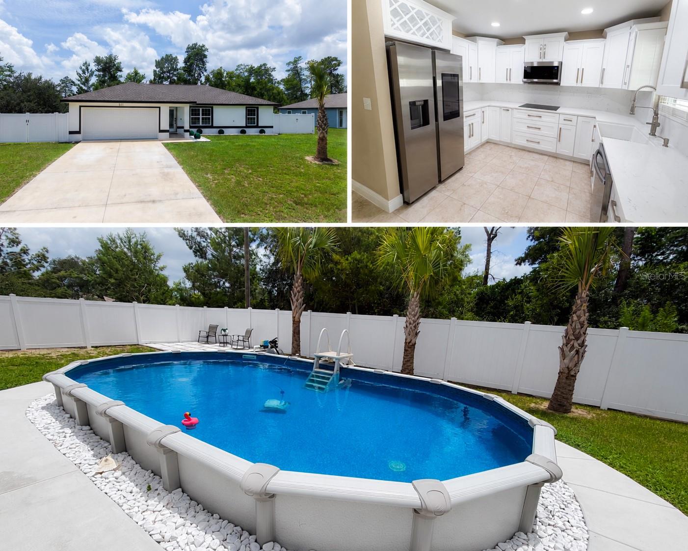 Welcome to your dream home!

This move-in-ready property has been thoughtfully upgraded with exceptional custom features, allowing you to enjoy luxury and comfort from day one. Step outside to your own private oasis, complete with a sparkling pool, a covered lanai, a fully equipped outdoor kitchen, beautiful landscaping, and a spacious sidewalk that enhances both functionality and curb appeal.

Inside, every detail has been carefully customized, from the stunning chef-inspired kitchen featuring quartz countertops, a built-in cooktop, premium cabinetry, a smart refrigerator, and a smart thermostat, to the high-end finishes found throughout the home. Every upgrade was carefully selected to create a space that is both elegant and functional.

Forget about costly renovations or repairs—everything has already been done for you. Simply bring your furniture, unpack, and start enjoying the Florida lifestyle you've been dreaming of.

Don't miss the opportunity to own this beautifully customized home where luxury, comfort, and modern convenience come together. Schedule your private showing today!