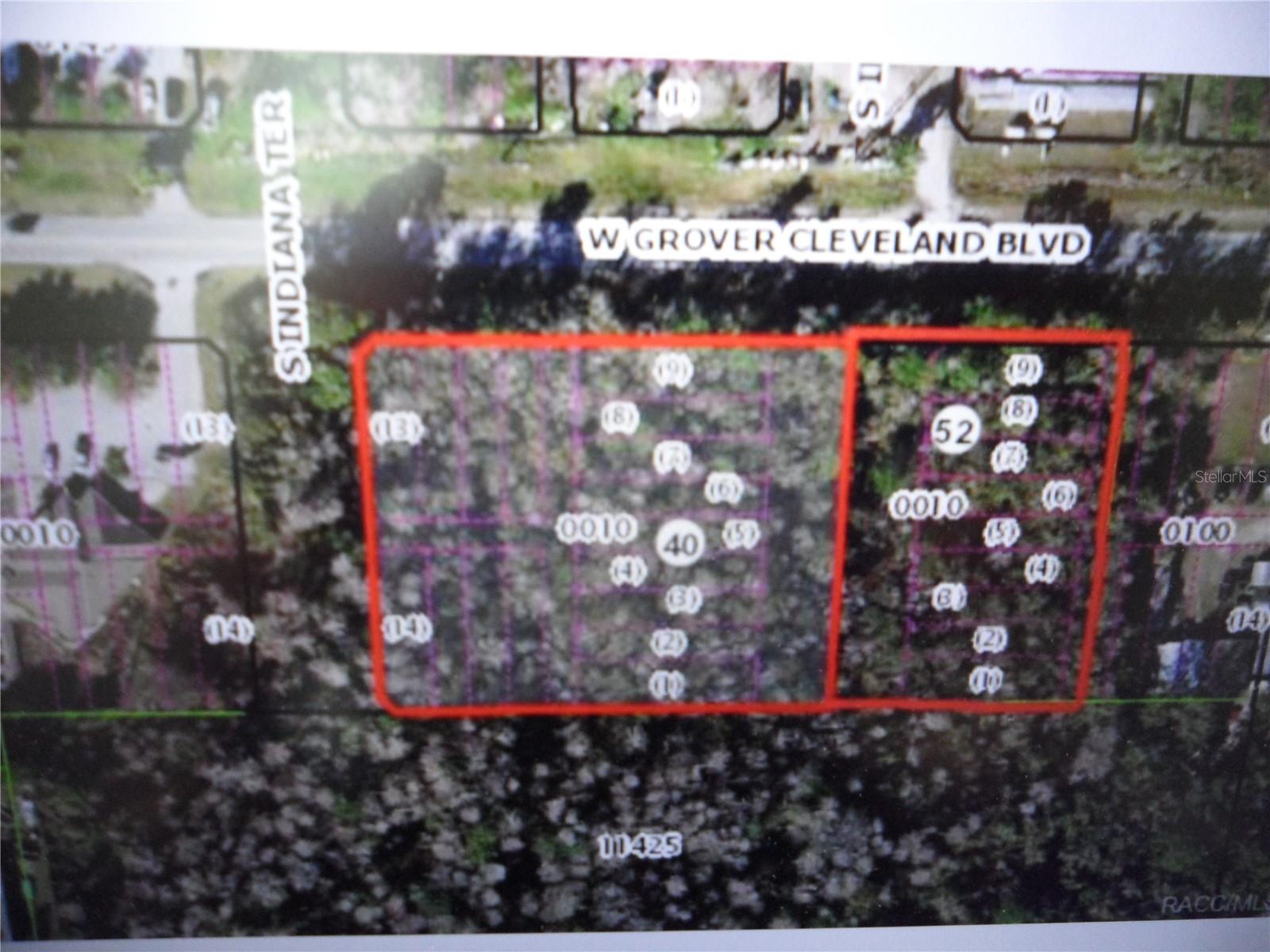 HOMOSASSA UNIT 01 AKA VILLA TERRACE UNIT 02 - Land