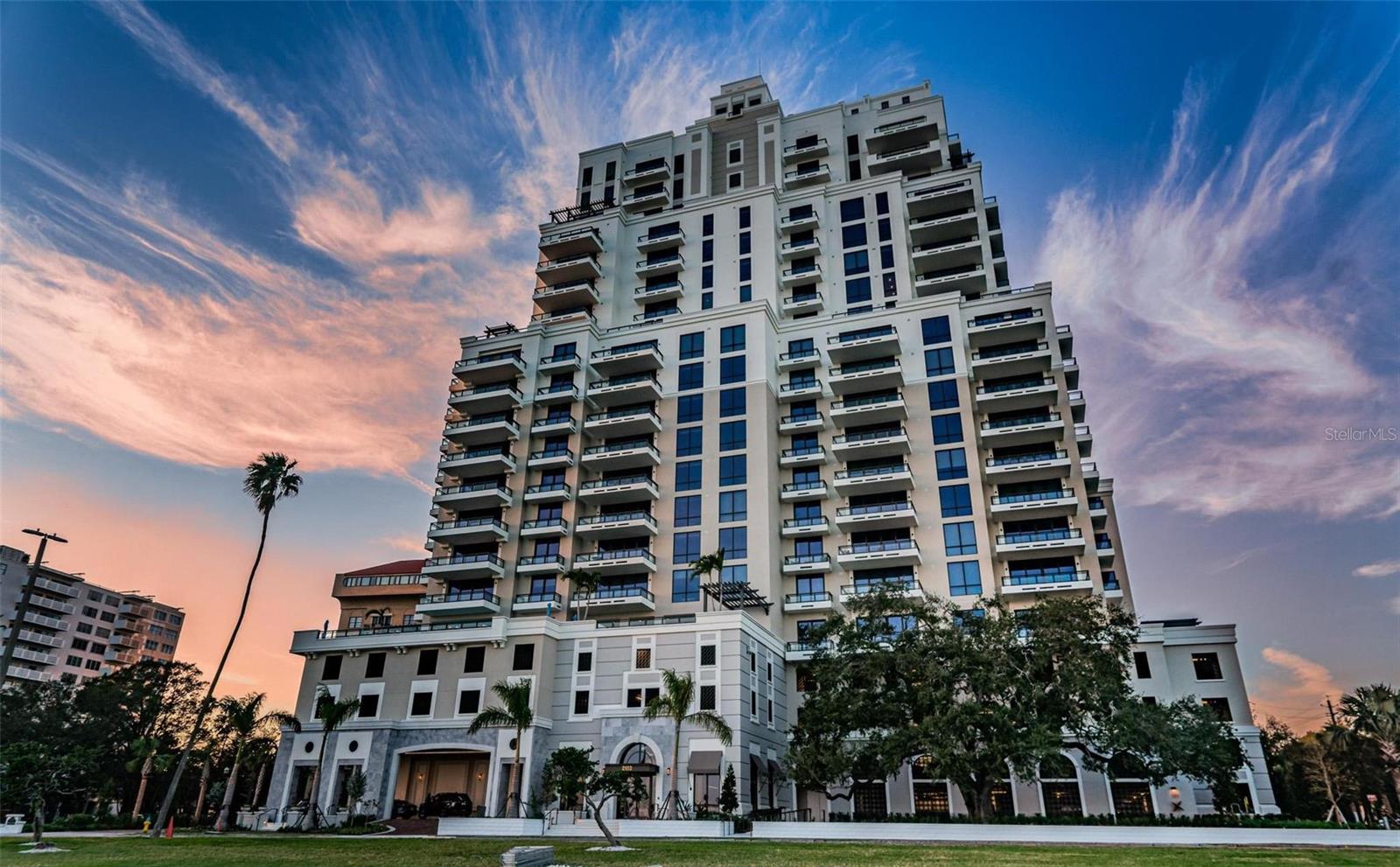 Introducing the Inman at the luxurious Hyde Park House – Bayshore’s newest condominiums in Historic Hyde Park from the developer of ONE St. Petersburg. The Inman residence is over 2400sf and features 3 bedrooms with 3 and a half bathrooms, and balconies with stunning views of Hillsborough Bay, Hyde Park, and the Downtown Tampa skyline. This stately residence feature 10’ ceilings, expansive terraces with glass railings, spacious floor plan, owner’s suite with walk-in closets and dual European styled vanities, large laundry room, 8’ decorative paneled entry door and 8’ interior doors. This residence feature high-quality appointments including European style cabinetry with quartz countertops, chef’s kitchen with Gaggenau appliances, electric induction cooktop, front load Electrolux washer and dryer, and large porcelain tile flooring. Building amenities include private secured parking garage with 2 parking spaces, climate controlled storage, access controlled entry to the building and elevators, and 24 hour concierge. Residents will enjoy a landscaped, elevated waterfront amenity plaza featuring a resort style pool &amp; spa, covered summer kitchen w/gas grill and gas fire pit, and fitness center and social room, This 22 floor stately residential tower offers just 70 exclusive residences on Bayshore Boulevard and is walkable to South Tampa’s most popular shops, dining and nightlife. Hyde Park House is one of South Tampa’s most elegant and sought after new addresses.