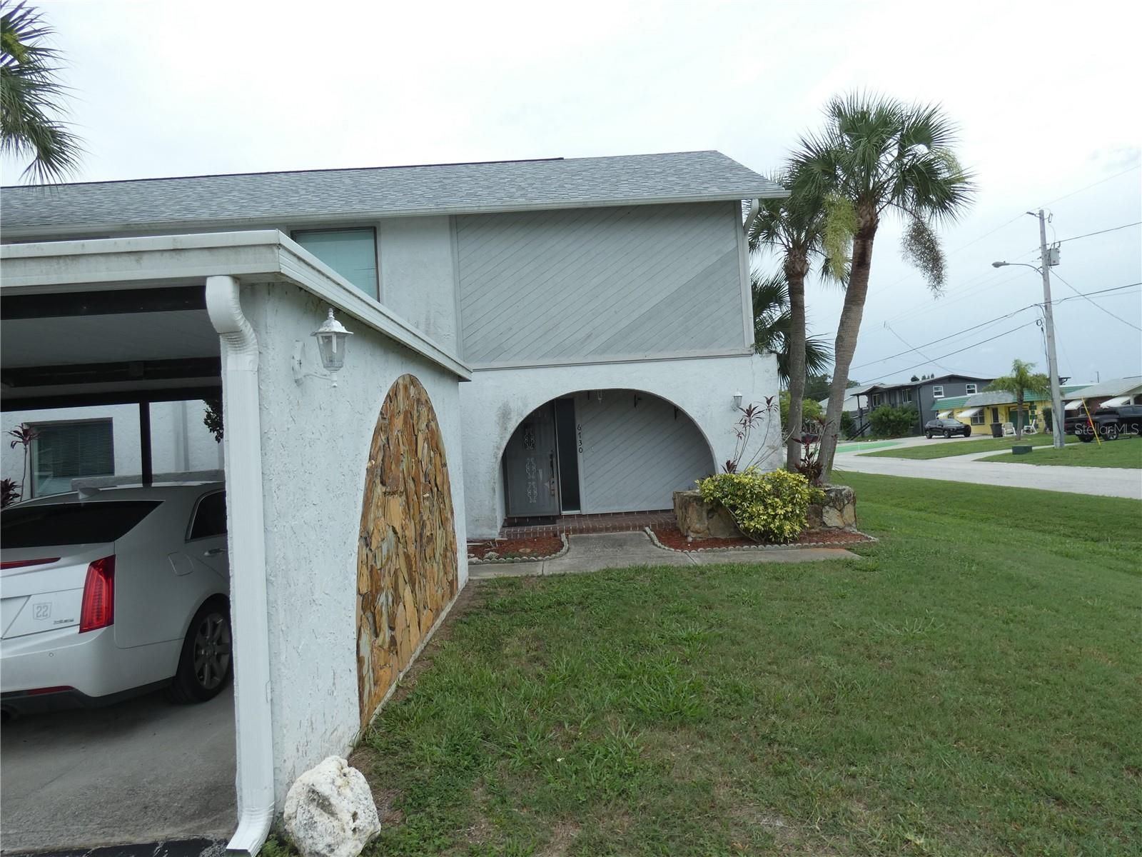 Great potential in this desirable 2 bedroom, 2 bath condominium......convenient to parks, beaches, boating, shopping, medical and more. Golden opportunity in this fixer-up handyman/contractor special. Needs flooring, some drywall, kitchen, etc... Relaxing community pool area. See it today.