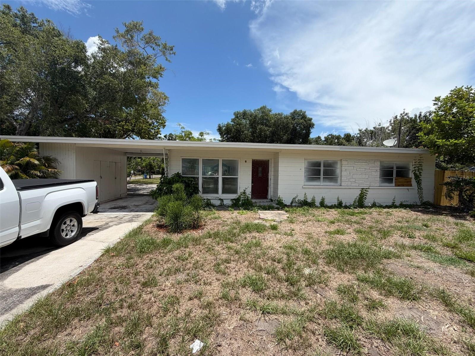 Opportunity awaits in Bradenton! This 3-bedroom, 2-bath home with a private backyard pool is ready for its next chapter. Renovations have already begun, giving buyers the chance to finish the project to their own taste and add instant value. Conveniently located near shopping, dining, schools, and Florida's beautiful Gulf Coast beaches. Sold AS IS.