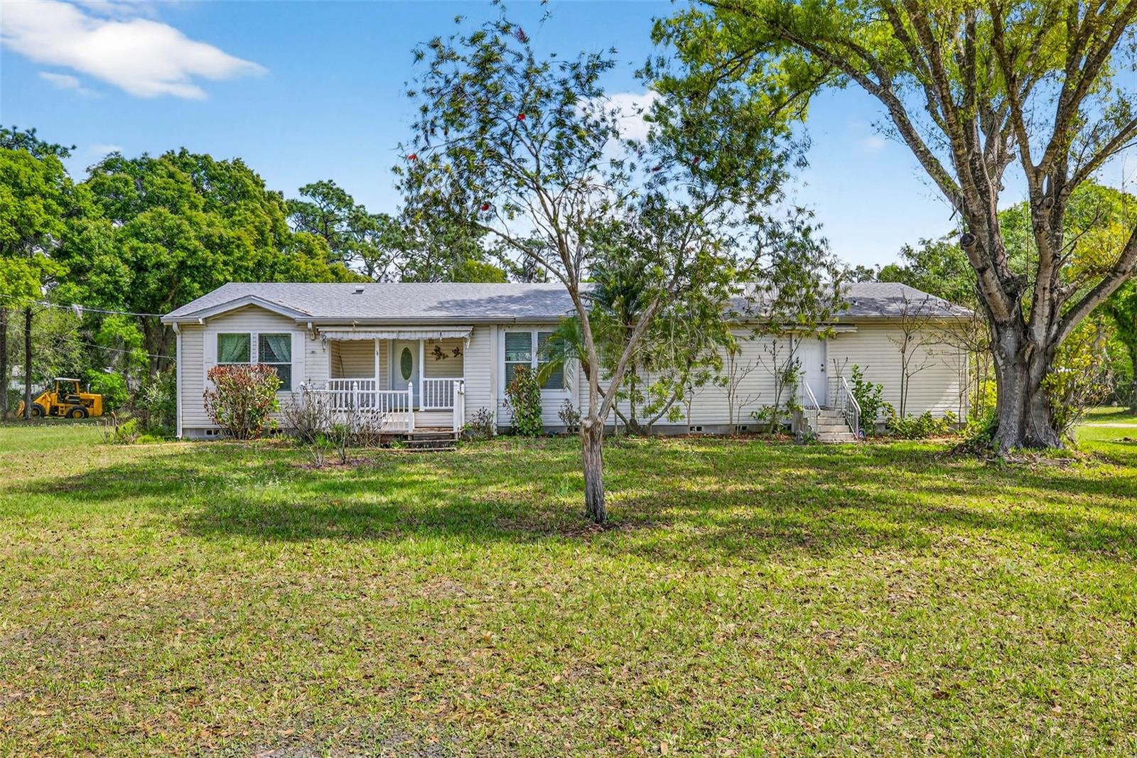RARE RSB ZONING! LIVE, WORK & BUILD YOUR BUSINESS — ALL ON 4 ACRES!  
Opportunities like this don’t come often. This 3-bed, 2-bath home delivers nearly 2,000 sq ft of open, airy living with vaulted ceilings, a fireplace, and a bright Florida room. Step outside to a massive deck and oversized patio perfect for entertaining or relaxing in total privacy.

But the real value is in the land and infrastructure: RSB + AS-1 zoning, one well, two power poles, a large workshop, RV storage, and a third storage building. Whether you’re running a show business, storing equipment, operating food trailers, or expanding your hobbies, this property is built for flexibility and growth.