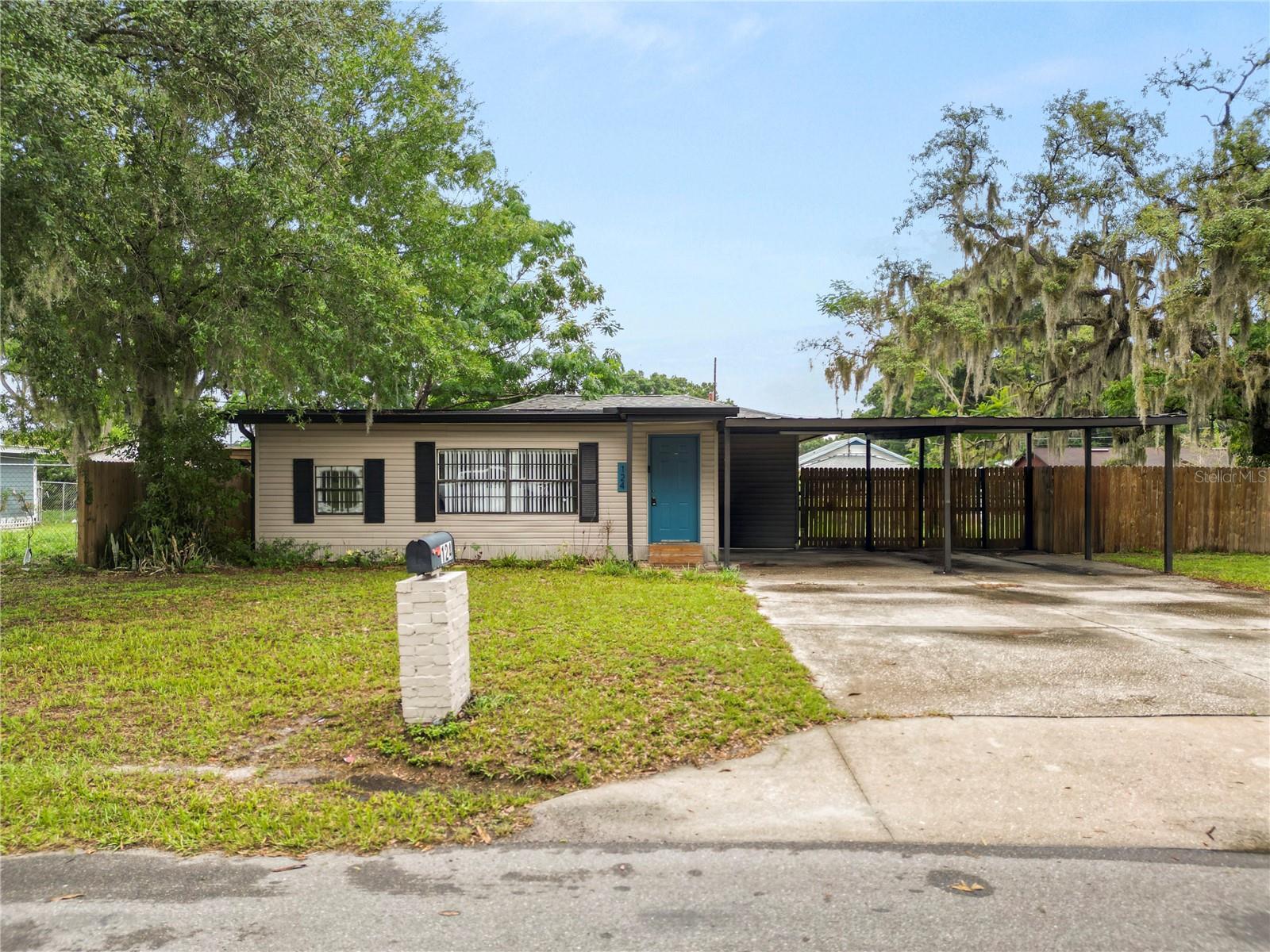 Welcome home to this beautifully updated 3 bedroom, 2 bathroom residence offering comfort, style, and peace of mind! Conveniently located with easy access to shopping, dining, schools, and major roadways, this move in ready home features numerous recent upgrades, including a NEW roof, NEW A/C system, and NEW tankless water heater, all installed in 2024.

Inside, you'll find durable laminate flooring throughout, creating a seamless and modern look. The spacious kitchen is highlighted by granite countertops, stainless steel appliances, and ample cabinet space, while both bathrooms also feature attractive granite surfaces. An indoor laundry room adds convenience, and the washer and dryer are included with the sale.

Step outside to enjoy the fully fenced backyard with a NEW privacy fence, providing the perfect space for pets, play, entertaining, or simply relaxing. With major systems already updated and stylish finishes throughout, this home is ready for its new owners. Schedule your private showing today!