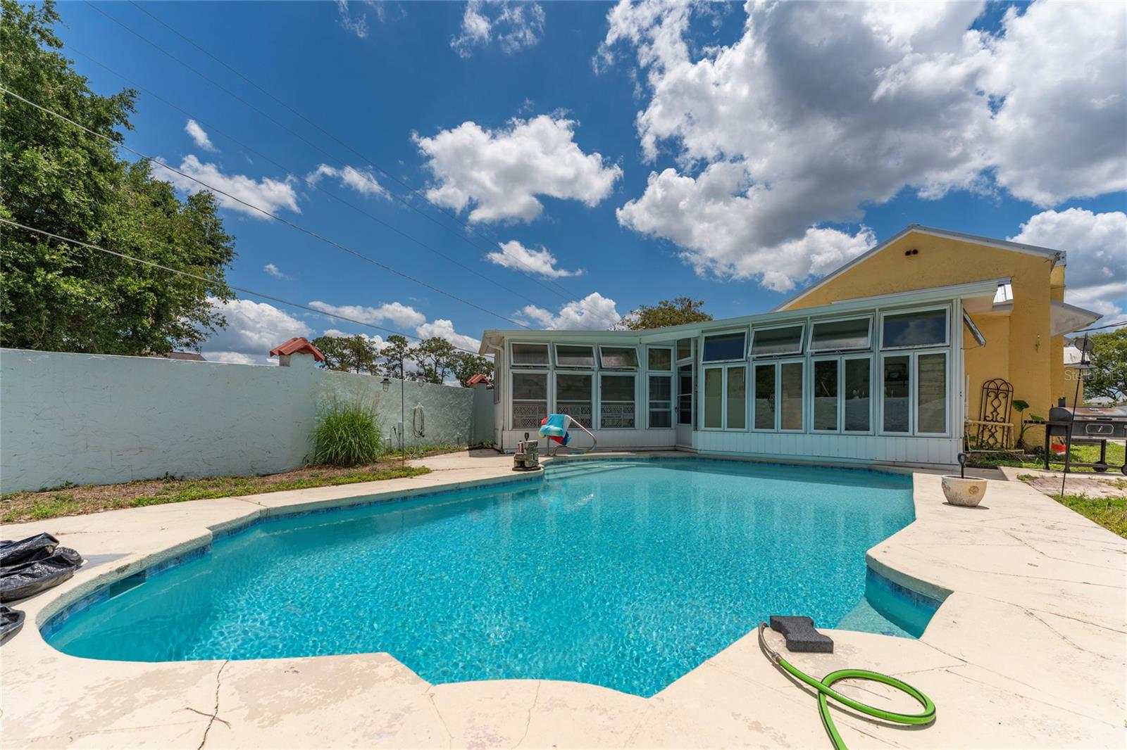 Step into timeless elegance with this stunning Mediterranean-style estate in the heart of Winter Haven. Offering over 4,100 square feet of living space, this one-of-a-kind property features a private casita, private pool, and endless possibilities for multi-generational living, guest accommodations, or a home office.

Recent updates include a new roof and new AC, giving buyers peace of mind while preserving the home's unique character and charm. Enjoy spacious living areas, beautiful architectural details, and plenty of room for entertaining both indoors and outdoors.

With no HOA, ample parking for boats, RVs, and recreational vehicles, and a prime location near Winter Haven's famous Chain of Lakes, this property combines flexibility, privacy, and convenience.

Whether you're looking for a family retreat, a home with income potential, or a distinctive property that stands out from the ordinary, this exceptional residence is a must-see.

Schedule your private tour today and discover everything this remarkable home has to offer!