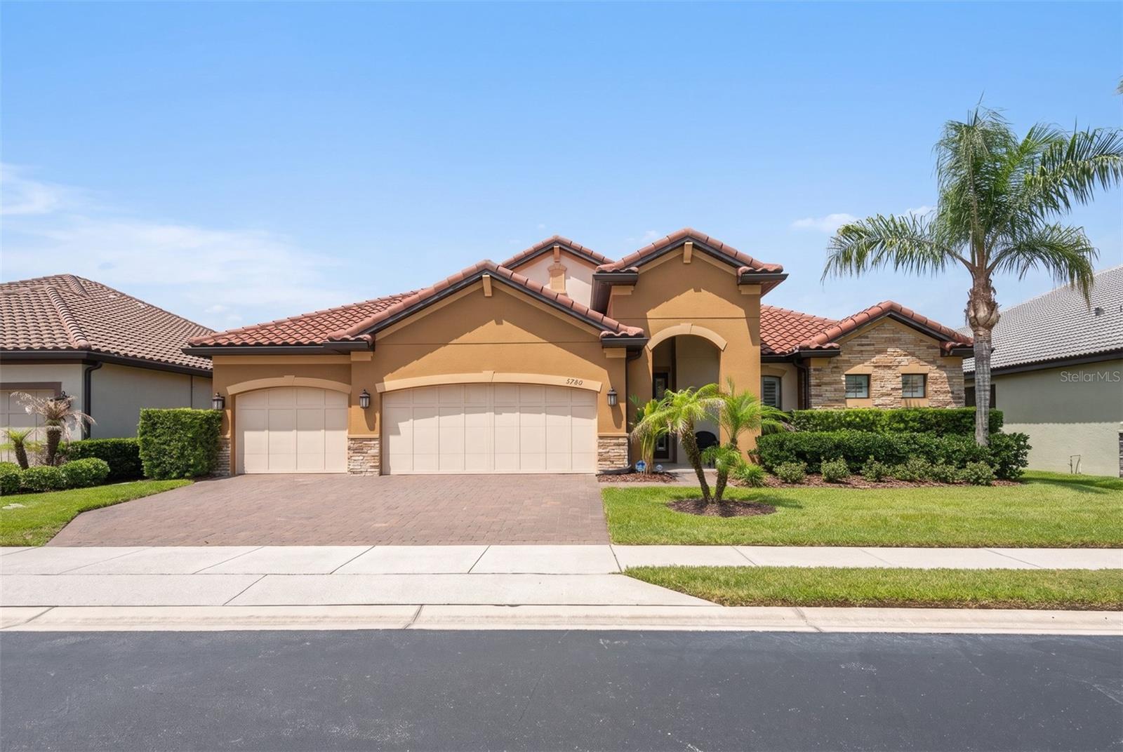 Built in 2016 with solid block construction, this 4-bedroom, 3-bathroom home offers 2,843 square feet in the Preserve at Lake Sylvan community.
The seller has invested over $100,000 in upgrades throughout the home. The open kitchen and living room combination extends directly to the backyard, where an in-ground pool with paver decking and a built-in outdoor kitchen provide additional living and entertaining space. The primary bathroom has been updated with a wet room design, combining the shower and soaking tub within a single enclosed space.
This home is located near Wilson Elementary School and offers convenient access to the Seminole County Trail, I-4, and shopping and dining at Colonial Town Park in Heathrow, along with routes to Orlando and Daytona Beach.