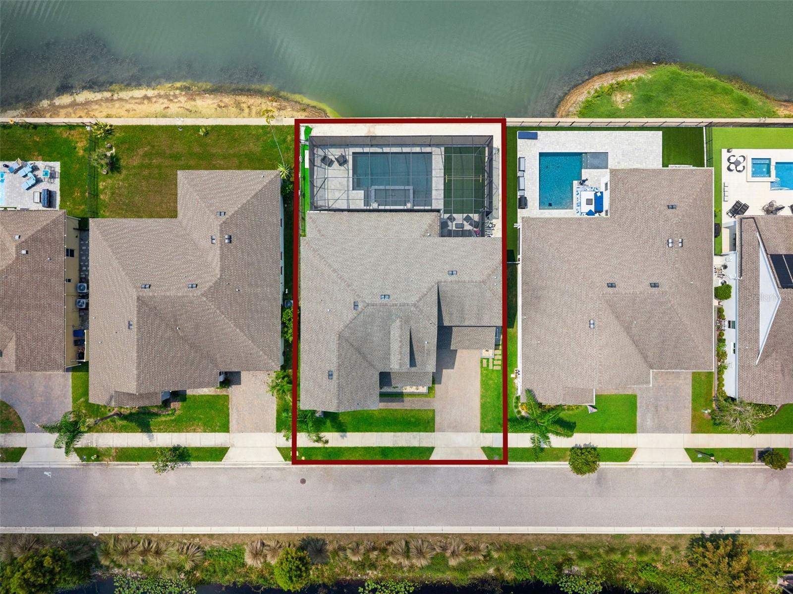 WATERSIDE POINTE - Residential