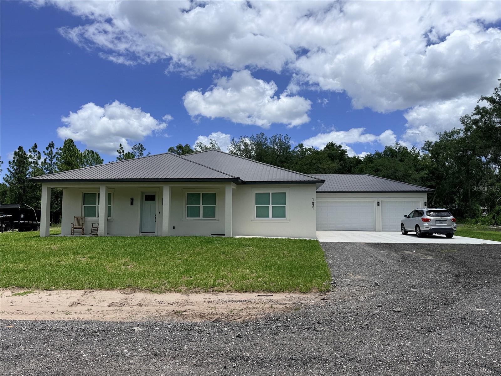 Under Construction. Under construction compete date is may 4 bedroom 3 bath 3 car garage on a 1.5 arce lot picture are from existing model that can be viewed the new buyer may have choices of color and maybe countertops
