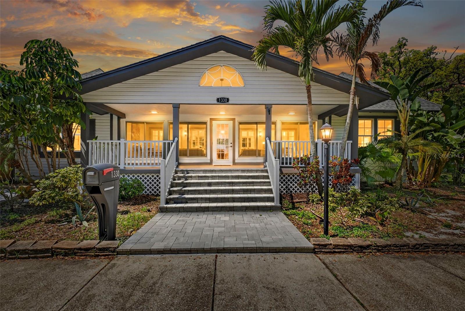 Welcome home to this beautifully restored bungalow in the heart of Historic Old Northeast.  It can be leased furnished or unfurnished.  Set along a picturesque, tree-lined brick street just walking distance from North Shore Waterfront Park and downtown St. Petersburg, this distinguished 4 bedroom, 3 bath residence offers a rare blend of historic character and refined modern luxury. The home has been thoughtfully renovated to honor its original architecture while incorporating elevated finishes and contemporary comforts. Vaulted ceilings, skylights, and abundant natural light create an airy ambiance, while a wood-burning fireplace provides a timeless focal point within the main living space. The flowing floor plan is designed for both gracious entertaining and everyday living. The kitchen is equally elegant and functional, featuring stone countertops, custom solid wood cabinetry, stainless steel appliances, gas cooktop and generous workspace, seamlessly connecting to formal and casual dining areas. Multiple indoor-outdoor, inviting, living spaces, including a screened porch and rear sunroom, extend the home’s livability and provide serene settings for year-round enjoyment. The main-level primary suite serves as a private retreat, complete with a walk-in closet, spa-inspired bath with dual vanities, and direct access to the private pool and deck, creating a tranquil, resort-style escape. Three additional bedrooms, one with a loft area that is thoughtfully positioned alongside 2 well appointed bathrooms, offering comfort and privacy throughout the home. Additional highlights include updated flooring, refreshed bathrooms, and laundry room. Recent improvements such as newer windows, roof, and HVAC, provide confidence and peace of mind. Ideally situated in one of St. Petersburg’s most coveted neighborhoods, this exceptional residence offers effortless access to waterfront parks, cultural venues, fine dining, sport centers and boutique shopping. Schedule your tour today!