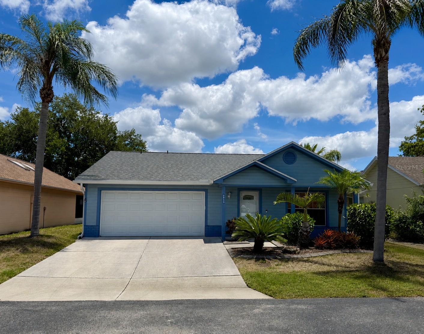 Welcome to Villages of Lakeside South! Conveniently located in West Bradenton, this home is just minutes from shopping, dining, medical facilities, and the beautiful Gulf beaches of Anna Maria Island. Home has been completely freshened from top to bottom and ready for its NEW OWNERS.  3bedrooms, 2 bathrooms and a 2-car garage,  split bedroom layout. High ceilings give it that spacious feel. There is a screened-in sunroom of the dining area, to enjoy your morning coffee or a relaxing evening. Updates include fresh interior paint 2026, Exterior paint 2020, New Roof 2025. HVAC 2015. Low HOA fee covers basic cable, lawn maintenance and usage of an awesome Recreation Centre that includes a heated pool and amenities galore. This is a perfect opportunity to enjoy the Florida Lifestyle in a well-maintained community and a great central location! Schedule your private viewing today!