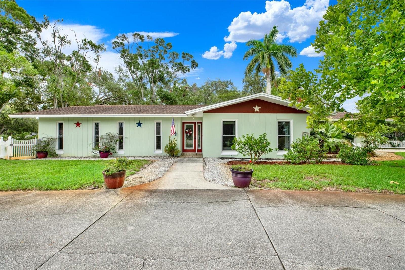 Welcome to 5790 150th Ave N, Clearwater, FL 33760—a rare opportunity to own a versatile property situated on over a half-acre in a convenient Clearwater location. Offering an exceptional combination of space, functionality, and future potential, this property is ideal for homeowners, hobbyists, entrepreneurs, or anyone needing room for their toys and projects.

The home has been thoughtfully maintained with a 2024 HVAC system, 2021 gas water heater, and a gas range for cooking enthusiasts. Step outside to your private backyard oasis featuring a sparkling pool that was resurfaced just 3 years ago, along with a pool pump replaced approximately 6 years ago, making it ready to enjoy for years to come.

The true showstopper is the incredible 30' x 40' detached workshop. Whether you need a workshop, space for a home-based business, storage for your boat, RV, classic cars, or recreational equipment, this building offers endless possibilities. It also presents an exciting opportunity for a future Accessory Dwelling Unit (ADU) conversion (subject to local zoning and permitting), providing the potential for guest accommodations, multigenerational living, or additional rental income.

The expansive over half-acre lot provides plenty of room to spread out, entertain, garden, park multiple vehicles, or simply enjoy the privacy and open space that is increasingly difficult to find in Clearwater.

Conveniently located with easy access to Tampa, St. Petersburg, major airports, shopping, dining, and the beautiful Gulf beaches, this one-of-a-kind property offers the perfect blend of comfort, versatility, and investment potential.

Properties offering this much land, storage, and flexibility are incredibly rare—don't miss your opportunity to make this unique Clearwater property your own!