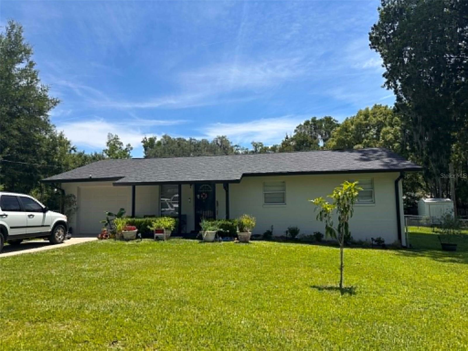 Welcome to this charming 3-bedroom, 2-bath home located in the desirable Ocala Highlands community! Perfect as a starter home or investment opportunity, this move-in ready property offers comfortable living with plenty of space to enjoy both indoors and out.

Step inside to find a warm and inviting layout with abundant natural light and functional living spaces. The spacious screened patio is ideal for relaxing mornings, outdoor dining, or entertaining guests year-round. The fully fenced backyard provides privacy and room for pets, play, or gardening.

Additional features include a 1-car garage, well-maintained interiors, and a convenient location close to shopping, dining, schools, and local amenities. Don’t miss your chance to own this adorable home!