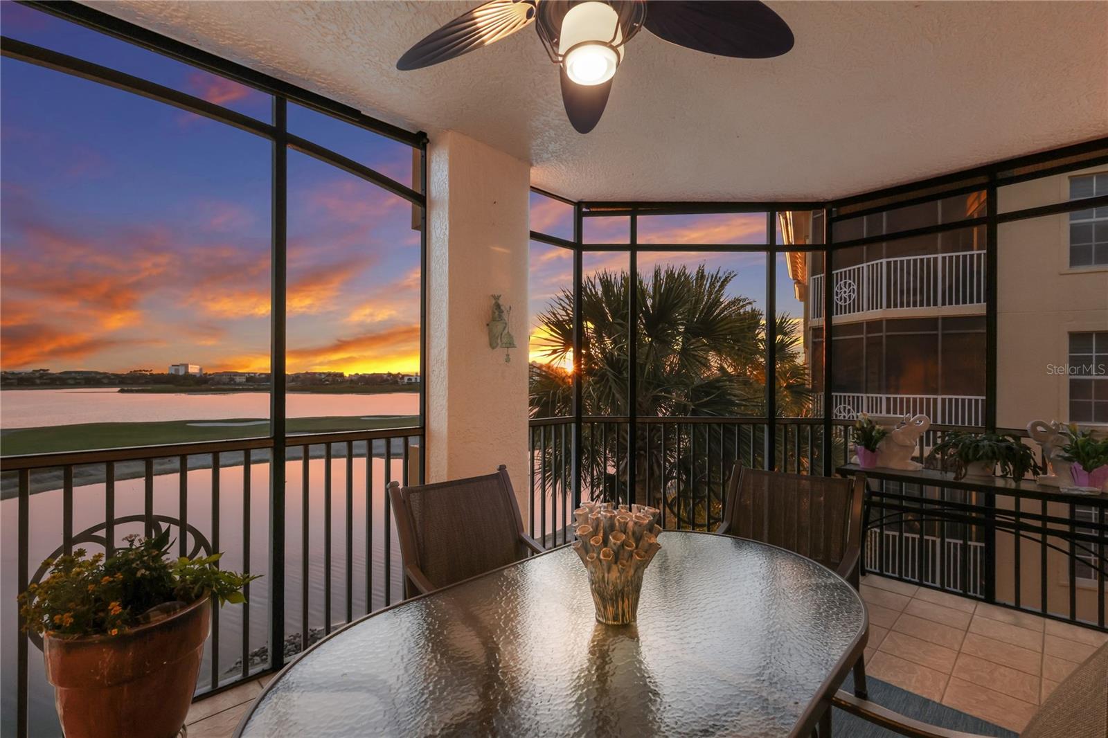 Freshly repainted and beautifully refreshed, this rare Sanctuary residence in the gated Watercrest community of Lakewood Ranch offers nearly 2,500 square feet of maintenance-free living with private elevator entry directly into the residence and beautiful lake views. Designed for both seasonal and year-round living, this spacious 3-bedroom, 3-bath condominium features an open great room floor plan, tile flooring throughout the main living areas, and a large screened lanai overlooking the water — perfect for enjoying Florida sunsets.

The kitchen offers granite countertops, generous cabinetry, and modern appliances, while the primary suite provides a private retreat with walk-in closets and a spa-style bath. Additional highlights include an in-unit laundry room and a two-car garage with extra storage.

Residents enjoy access to a clubhouse, fitness center, heated pool and spa, and beautifully maintained grounds, all just minutes from Lakewood Ranch Main Street, University Town Center, Sarasota’s world-renowned beaches, dining, and shopping. A rare opportunity to enjoy lock-and-leave luxury living in one of Lakewood Ranch Country Club’s most desirable communities.