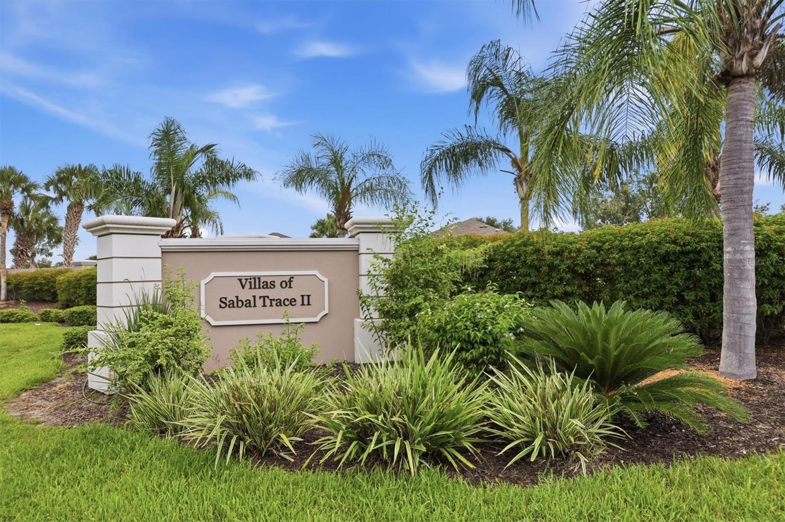 VILLAS OF SABAL TRACE PH 2 - Residential