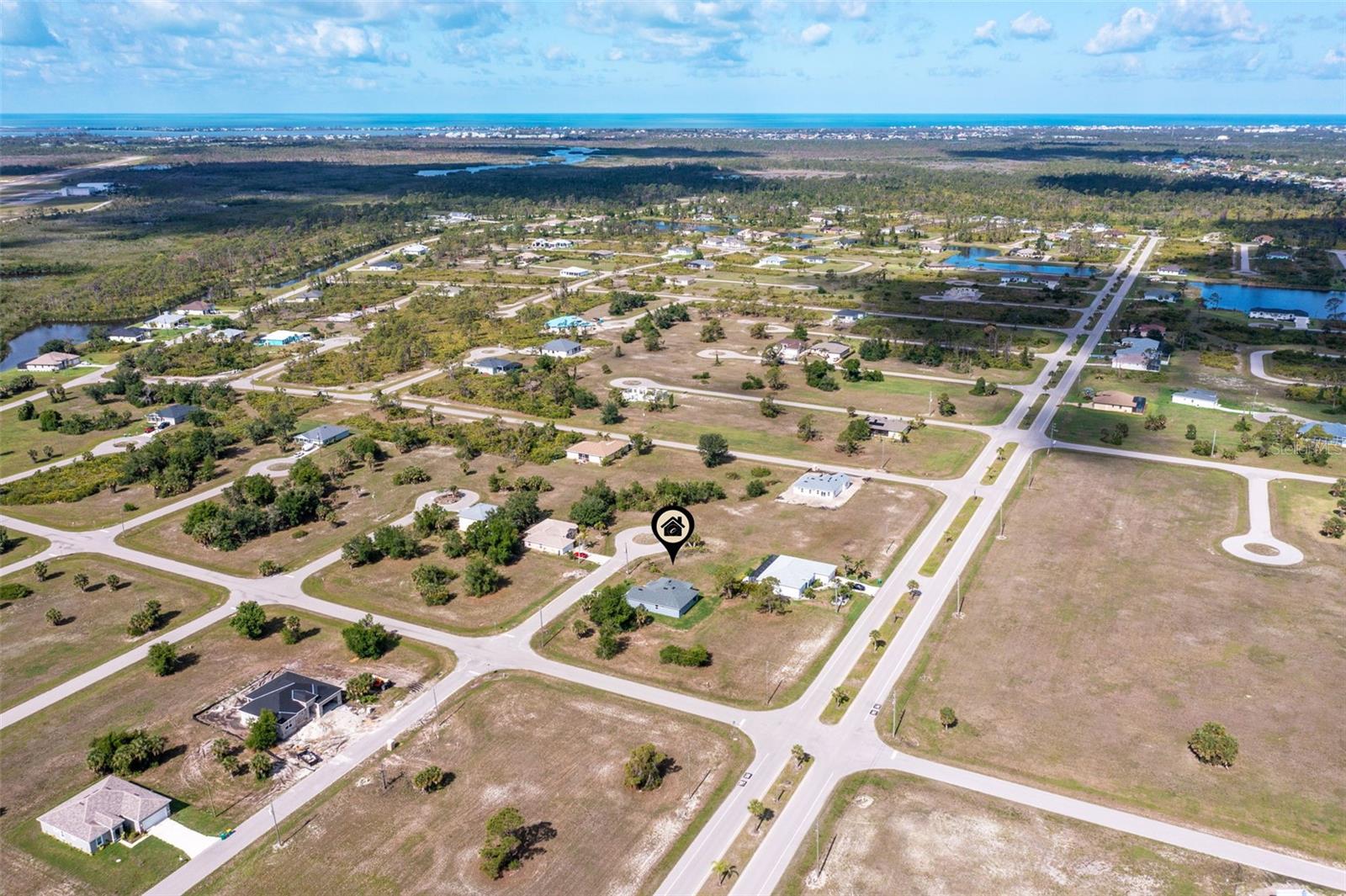 Modern Coastal Living in Placida, FL READY TO MOVE IN !! MOTIVATED SELLER! Experience the perfect blend of modern design and coastal charm in this newly constructed 4-bedroom, 2.5-bath home. The open-concept layout features a sleek kitchen with a central island and pantry, ideal for entertaining. Enjoy outdoor living on the terrace and benefit from practical amenities like a 2-car garage and dedicated laundry room. Located in a tranquil neighborhood with a low annual HOA fee of just $145, you’re minutes away from the pristine beaches of Boca Grande, local markets, and main roads. This home offers the perfect balance of serenity and convenience. Don’t miss your chance to own a brand-new home near the coast!