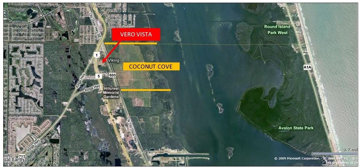 This 19-acre parcel is adjacent to Lennar's new 700 single-family home community called SeaGrove and currently zoned for 230 apartments plus  170 senior living residences.  This property stretches from Old Dixie Highway to US1 at the Vero/Ft—Pierce border.