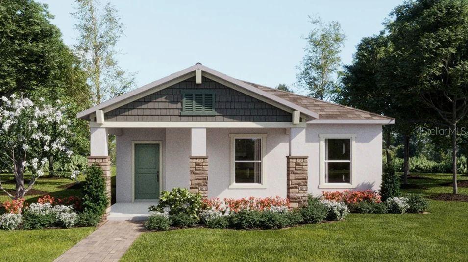 This brand-new single-family home features 3 bedrooms and 2 bathrooms with a modern and functional layout in the growing Saint Cloud 34771 area.

The home includes an open-concept living area that seamlessly connects the kitchen, dining, and family spaces, creating a comfortable environment for everyday living and entertaining. The bedrooms are generously sized, including a primary suite with a private bathroom and walk-in closet, while the additional bedrooms provide flexibility for a variety of living arrangements.

Enjoy the benefits of new construction, including contemporary finishes, energy-efficient features, updated systems, and a thoughtfully designed floor plan.

Located in a growing residential area, the property provides convenient access to Narcoossee Road, with easy connections to Lake Nona, Medical City, and major roadways. Shopping, dining, grocery stores, and everyday conveniences are just minutes away.

This property is ideal for those seeking a modern home in one of Central Florida's expanding communities.

Property is currently under construction and will be available starting July 4.

Photos are of the builder's model home and are for illustrative purposes only. Features, finishes, colors and options may vary from the actual property. Photos will be updated upon completion of the property.