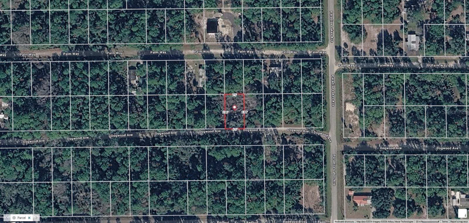 CLOSE TO THE CENTER OF TOWN FOR ALL YOUR SHOPPING AND RECREATIONAL NEEDS. IN A DEVELOPING COMMUNITY. GREAT FOR BUILDERS OR FIRST TIME HOME OWNERS.  PARCEL NEXT DOOR, 222 DOGWOOD AVE IS ALSO AVAILABLE, $15,900.00