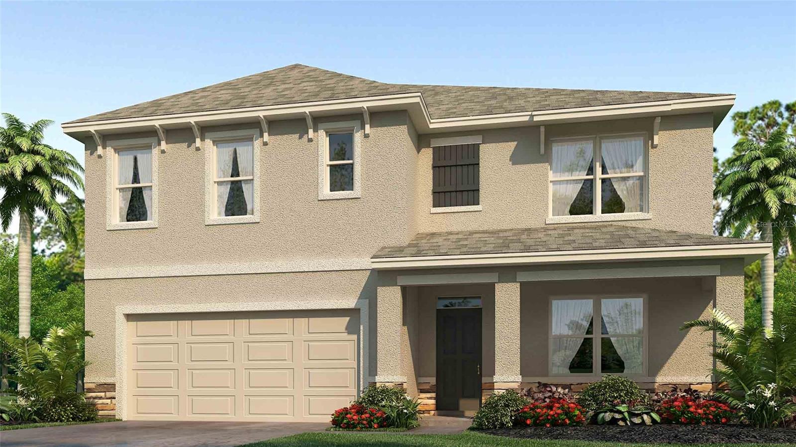 Under Construction. Riverside Terrace, a brand-new community in the heart of Temple Terrace, Florida — just minutes from the scenic Hillsborough River. With quick access to I-75 and a short drive to I-275, Riverside Terrace puts downtown Tampa, Brandon, Wesley Chapel, and Lakeland within an easy 10- to 20-minute commute while keeping you surrounded by quiet, tree-lined streets and the relaxed, established charm that makes Temple Terrace one of Hillsborough County’s favorite places to live.
Every home is built with all-concrete block construction on both the first and second stories. Each home comes equipped with Smart Home System
Daily life here is simply convenient and carefree. Busch Gardens and Adventure Island are less than 4 miles away, USF, Moffitt Cancer Center, and James A. Haley VA Hospital are an easy 7-minute drive, and local schools include Woodmont Charter, Greco Middle, and King High’s IB program. Grocery stores, everyday shopping, neighborhood parks, and local coffee shops are just minutes or even a short walk from your front door, while downtown Tampa, Armature Works, Sparkman Wharf, and Tampa International Airport are all within 15 minutes.
Choose from today’s most popular single-story and two-story homes ranging from 1,672 to 2,605 square feet, including highly sought-after four-bedroom single-story designs with open great-room layouts, spacious owner’s suites on the main level, oversized kitchen islands, and flexible spaces perfect for a home office or extra bedroom — plus roomy two-story plans that give growing families plenty of room to spread out. Energy-efficient features and designer-coordinated finishes come standard in every home.
Pictures, photographs, colors, features, and sizes are for illustration purposes only and will vary from homes as built. Home and community information, including pricing, included features, terms, availability, and amenities, are subject to change and prior sale at any time without notice or obligation. Materials may vary based on availability.