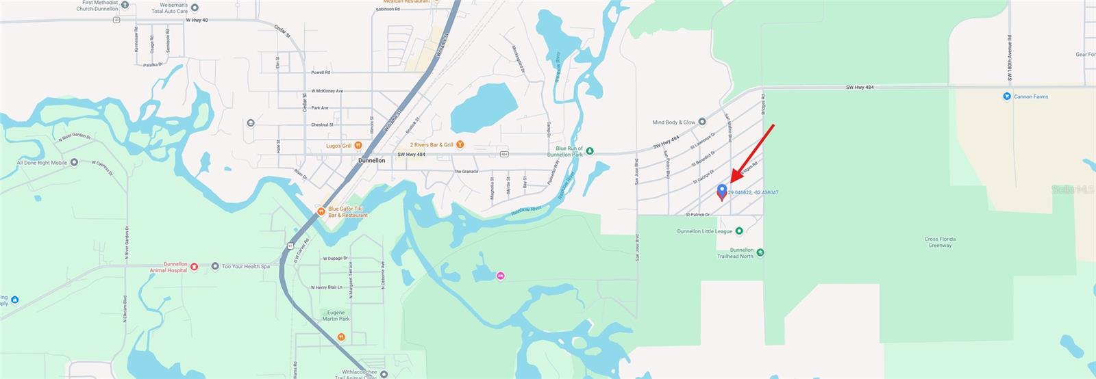DUNNELLON HEIGHTS - Land