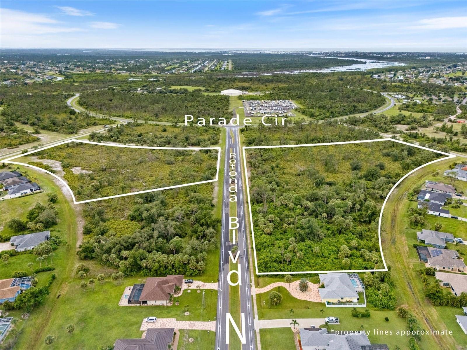 COMMERCIAL LAND | CT ZONING | 18 ACRES

The Heart of Rotonda West —A CENTRAL COMMERCIAL VISION READY TO BE REALIZED —At the very center of Rotonda West’s iconic master-planned design lies a rare opportunity: approximately 18 acres of Commercial Tourist (CT) zoned land within the community’s long-envisioned Central Commercial Hub, originally designed as the social, commercial, & lifestyle heartbeat of the community.

From its inception, Rotonda West was conceived as a complete destination—not merely a residential subdivision, but a thoughtfully designed town where golf, water, commerce, & community life would converge at a vibrant center. Early marketing materials envisioned a hub filled with shops, services, dining, gathering spaces, & signature attractions—a promise that helped sell the community nationwide & remains largely unrealized. Until now.

SCALE, ZONING, & BUILT-IN MOMENTUM—The Central Hub contains approximately 200 acres of CT zoning, with only 16.78 acres currently developed & an additional 22.22 acres in active permitting, introducing 228 new residential units, including 16 townhomes and 212 condominiums. These villas & condominiums create natural downsizing opportunities for Rotonda West’s extensive single-family homeowner base, allowing residents to remain in the community while transitioning to lower-maintenance living. This internal migration increases daily activity & concentrates demand directly within the hub.

The offered 18 acres represent a cornerstone portion of the commercial core, positioned to serve residents, golfers, worshipers, & visitors alike.

CONSISTENT TRAFFIC— EVERY DAY OF THE WEEK—Rotonda West benefits from multiple traffic generators converging directly at the hub, including five golf courses producing steady daily & seasonal traffic, as well as a major church located within the hub drawing approximately 2,000 attendees each weekend. Ongoing & future multifamily development further increases density at the core, producing predictable, year-round circulation not dependent solely on tourism or seasonal population swings.

LOCAL DEMAND MEETS DESTINATION FLOW—Rotonda West is home to over 10,000 residents yet remains intentionally under-commercialized, creating pent-up demand for everyday services currently accessed outside the community. That demand is amplified by proximity to Boca Grande, Englewood, & Venice, offering renowned beaches, boating, dining, & cultural attractions along the Gulf of America. The Central Commercial Hub sits squarely in the path of this movement, capturing both local necessity & destination-driven demand without coastal congestion.

USES THAT FIT THE VISION—Commercial Tourist (CT) zoning is expressly intended to allow tourist-oriented & destination-serving commercial facilities & permits a broad mix of retail, dining, hospitality, professional, medical, wellness, personal service, recreational, civic, & residential-supportive uses. With 228 newly approved residential units & thousands of existing homeowners, demand for neighborhood services, daily conveniences, dining, healthcare-adjacent uses, lifestyle amenities, & lodging is immediate & built-in.

NOT INFILL—FULFILLMENT—This is not speculative land banking. This is the completion of an original master plan & a rare opportunity to deliver the town center Rotonda West was always designed to have.

The zoning is in place.
The rooftops are established.
The traffic already exists.
The demand is undeniable.