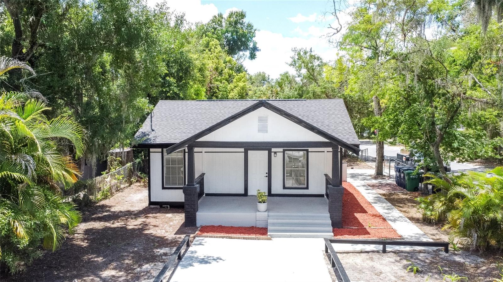 Beautifully remodeled and move in ready corner home! This stunning home features 4 bedrooms and 2 full bathrooms, with elegant ceramic title flooring throughout. Enjoy a completely update kitchen equipped with brand new appliances, new AC, and a brand new roof for added peace of mind. Conveniently located near I-4, this property offers quick and easy access to Downtown Tampa, major shopping centers, restaurants, and the airport, making it ideal for both comfort and convenience. 
Don't miss this opportunity, schedule your private showing today before it's gone!