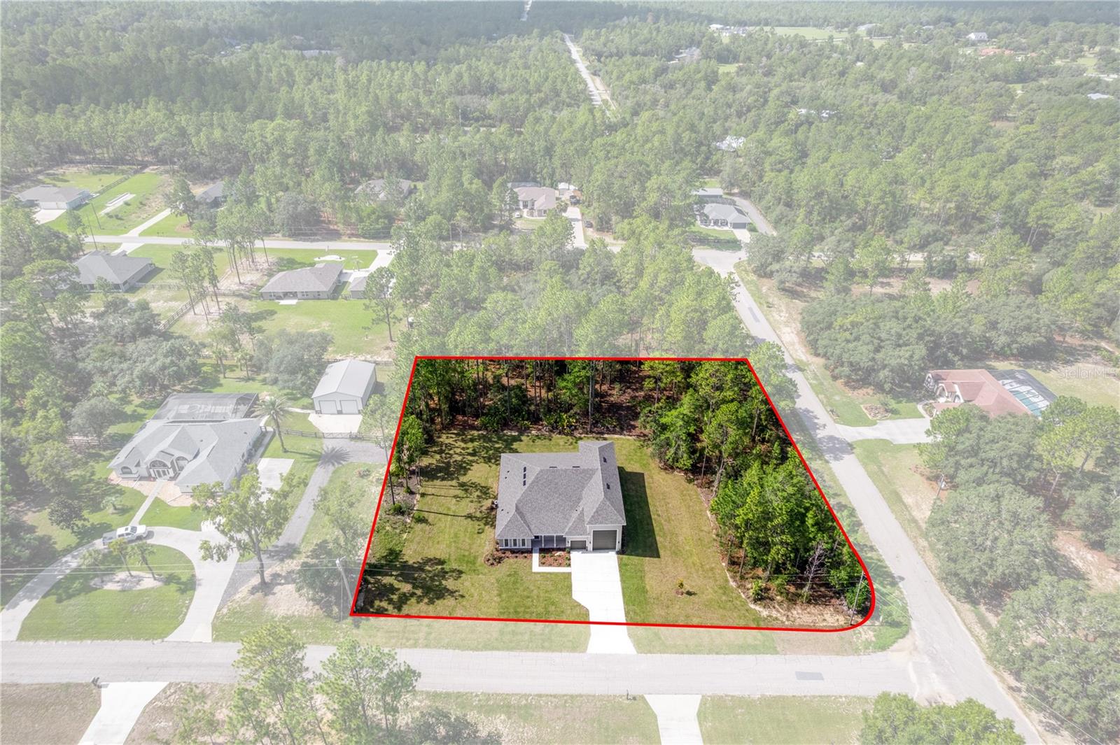 PINE RIDGE UNIT 01 - Residential