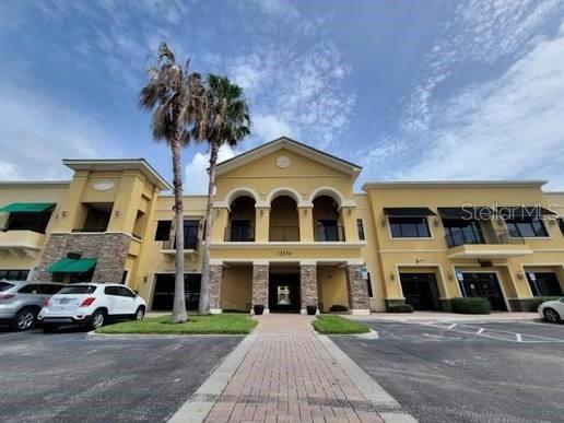 Exceptional opportunity to own a fully renovated office suite in the highly desirable Village at Hunter’s Creek. This professional street-level unit features a functional layout with four private offices (one perfectly sized for a conference room) and a welcoming reception/waiting area. Located at the prime intersection of John Young Pkwy and SR 417, this move-in-ready space offers unmatched visibility and convenience. The Village center is a vibrant hub, hosting community events and offering walking-distance access to numerous restaurants and amenities. Benefit from ample complimentary onsite parking and easy access to Orlando International Airport and major business hubs. Perfect for owner-users or investors looking for high-quality commercial real estate in a master-planned community with strong demographics. Schedule your private showing today!