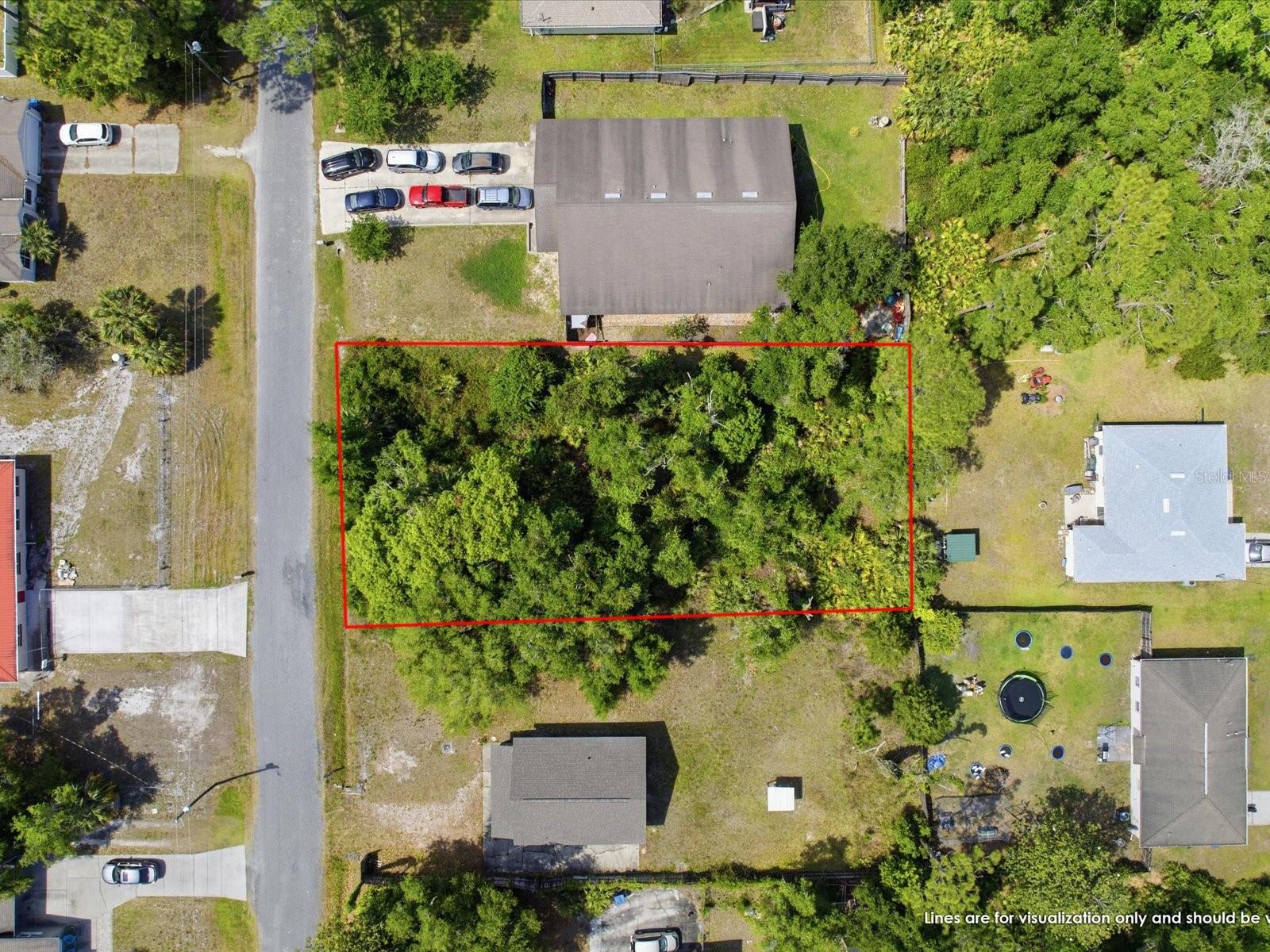 Welcome to Daytona Park Estates! This beautiful buildable residential lot in DeLand offers an excellent opportunity to build your custom home in a growing area with no HOA. Measuring approximately 75x150 and totaling approximately .26 acres, this property provides flexibility for site design and layout. Located on a paved road with area utilities being well and septic. 

Conveniently located near shopping, dining, major roadways, and Central Florida attractions. Additional Daytona Park Estates parcels are also available and may be purchased individually or in bulk. Additional parcel information available in attachments. Buyer to verify all zoning, utility, and development requirements during due diligence.