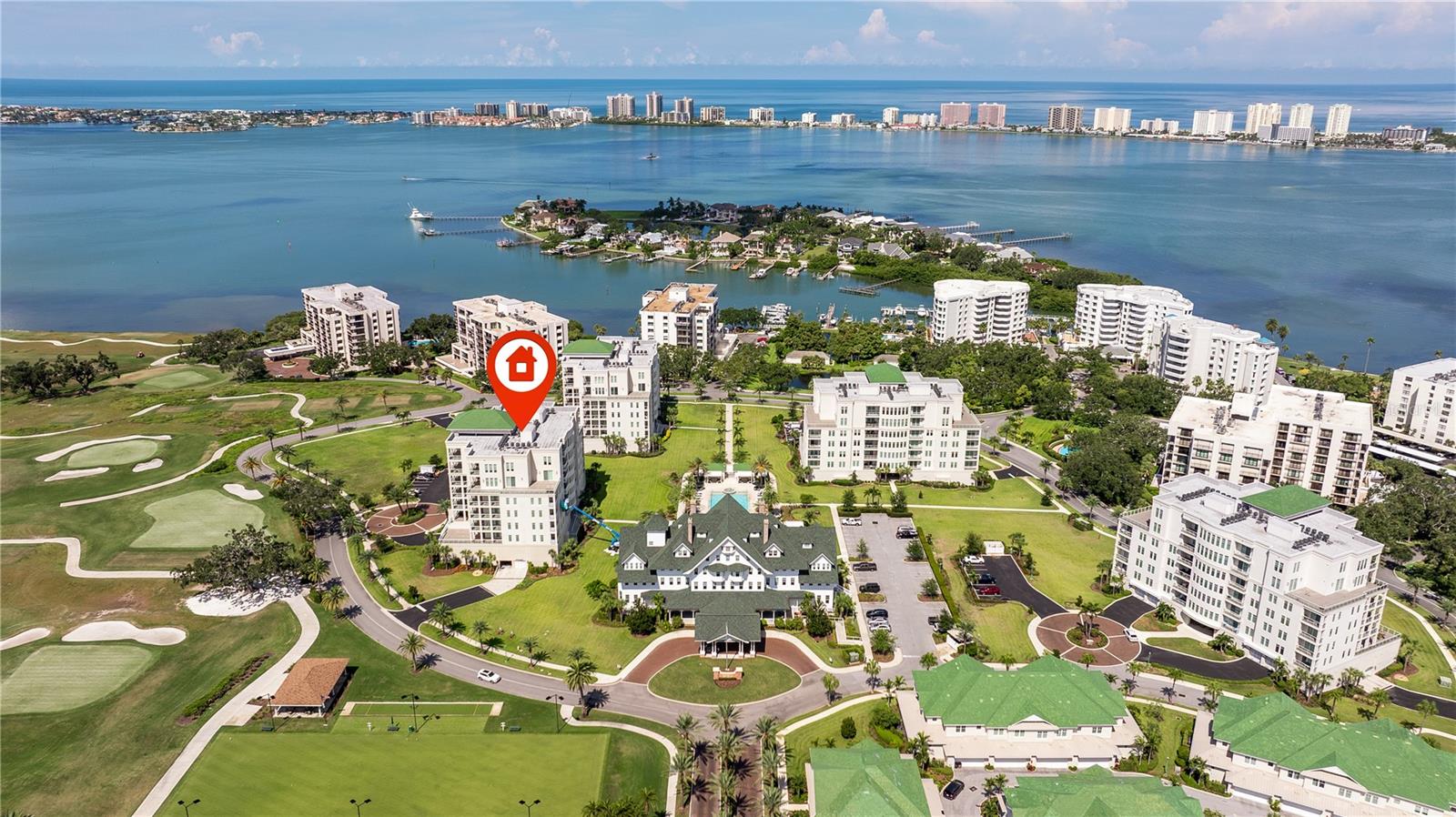 HUGE price improvement. Run don’t walk to get in on the best opportunity to own a place at the RESIDENCES AT BELLEVIEW PLACE!  The price and the price per square foot cannot be beat!  A Legacy Rooted in Grandeur 85 Belleview Blvd sits on storied grounds once home to Henry B. Plant’s Belleview Hotel, the “Queen of the Gulf,” which drew the Vanderbilts, Du Ponts, and Fords in the Gilded Age. Plant also introduced Florida’s first golf course here—now two renowned Donald Ross-designed courses at Belleair Country Club(membership required). An Estate that Embodies Elegance, this second-floor residence offers serene privacy behind the guarded gates with full access to Belleair’s resort-style amenities. The open layout features designer finishes, granite countertops, a gas cooktop, and a large island ideal for entertaining. Floor-to-ceiling sliders lead to an expansive terrace overlooking lush grounds and iconic sunsets. The primary suite includes terrace access with golf course views, a custom walk-in closet and a spa-like ensuite with dual sink vanity and a walk-in shower. Guest bedroom is light-filled with unique views. Residents share access to Belleview’s first-class amenities—two golf courses (membership required), fitness center, pool and spa—just minutes from boutique dining, shops, and beautiful sand beaches. Luxury living on legendary grounds—where history and modern elegance meet. Built by JMC quality builders. Please contact us today for your own private showing!