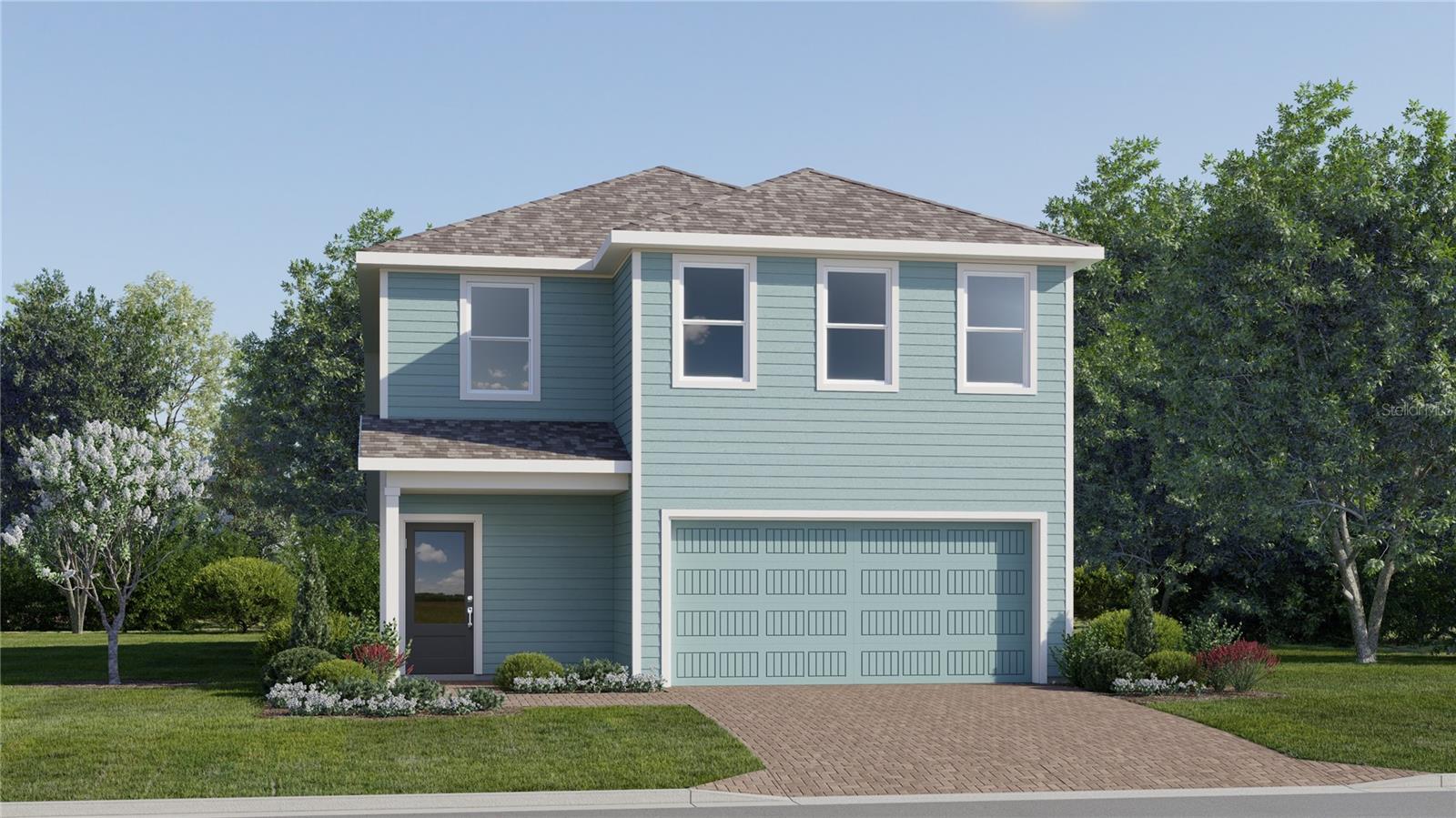 Under Construction. The Santo is designed for gracious living. This new two-story home features plenty of entertainment and relaxing spaces. On the first floor is an open-concept kitchen that merges seamlessly with the dining room, family room and covered patio. In a private corner is the owner’s suite with an attached bathroom and walk-in closet. There are four additional bedrooms and a spacious upstairs game room. Each home comes with Lennar’s Everything’s Included® promise, which includes new appliances as well as quartz countertops, blinds, and more in the price of your home. Wellness Ridge is one of the most modern and anticipated new communities. R19 insulation is used to provide a quiet, comfortable and highly energy efficient home. LP Siding provides durability and impact resistance for your beautiful Florida home. Welcome to Wellness Ridge the community that was designed to provide a Healthy & Active Lifestyle!! Community Features include: Sports Courts, Clubhouse, Fitness Center, Conservation Areas, Playground, Resort Style Swimming Pool and Multi-Use Trails. This beautiful home is very close to Lake Louisa State Park. Clermont is one of the fastest-growing cities in Central Florida. Strategically located close to Orlando and theme parks, it is known for its picturesque hills and pristine lakes. Schedule your appointment today!