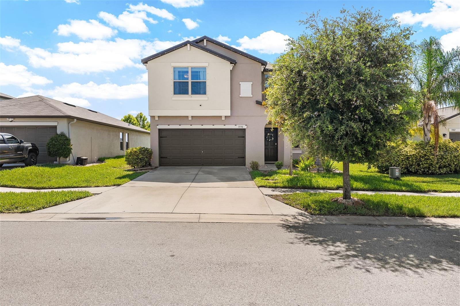 If you've been searching for a home that truly has room for everyone, the Boston is one you won't want to miss! With 2,215 square feet, five spacious bedrooms, two-and-a-half bathrooms, and a flexible floor plan, this home offers the perfect balance of everyday comfort and effortless entertaining. The oversized kitchen is the heart of the home, featuring generous counter space, abundant cabinetry, and a layout that keeps you connected to the dining area and expansive family room. Whether you're hosting holiday gatherings, cheering on your favorite team, or enjoying a quiet night in, this open-concept design makes every moment feel inviting. Upstairs, the private owner's suite offers a relaxing retreat with dual vanities and a spacious ensuite bath. Four additional bedrooms and a versatile loft provide endless possibilities for a home office, media room, playroom, fitness space, or guest accommodations.Designed with today's busy lifestyles in mind, the Boston offers the space, functionality, and flexibility buyers are looking for all, while creating the warm, welcoming feeling that truly makes a house feel like home.