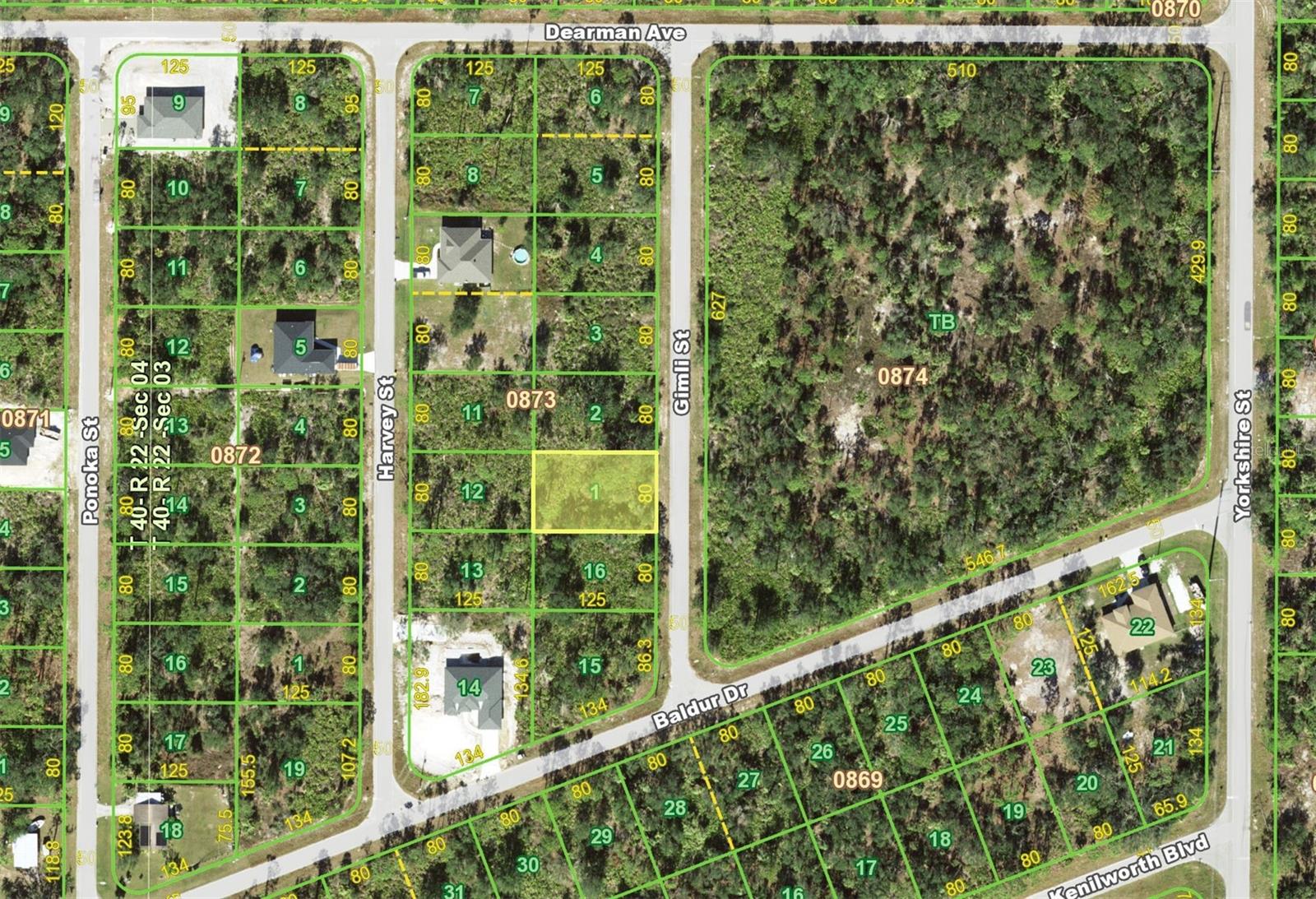 PORT CHARLOTTE SEC 033 - Land