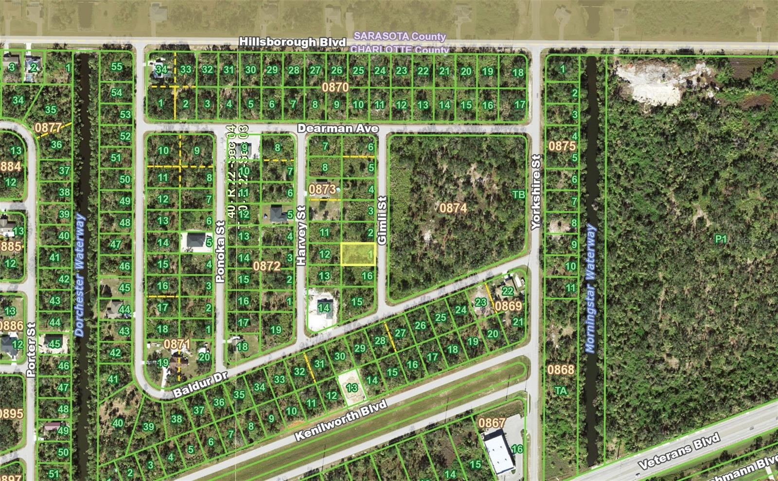 PORT CHARLOTTE SEC 033 - Land