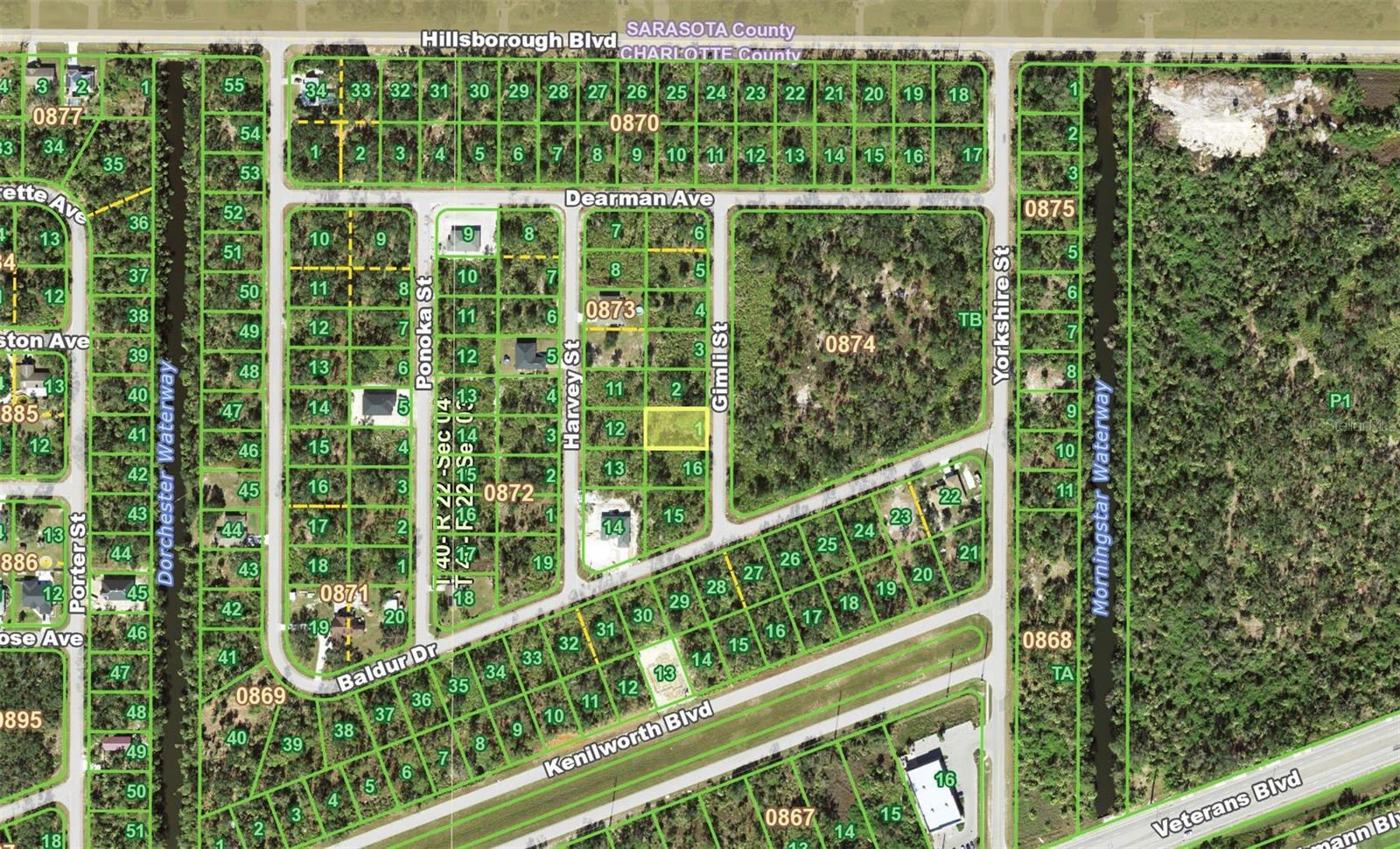 PORT CHARLOTTE SEC 033 - Land