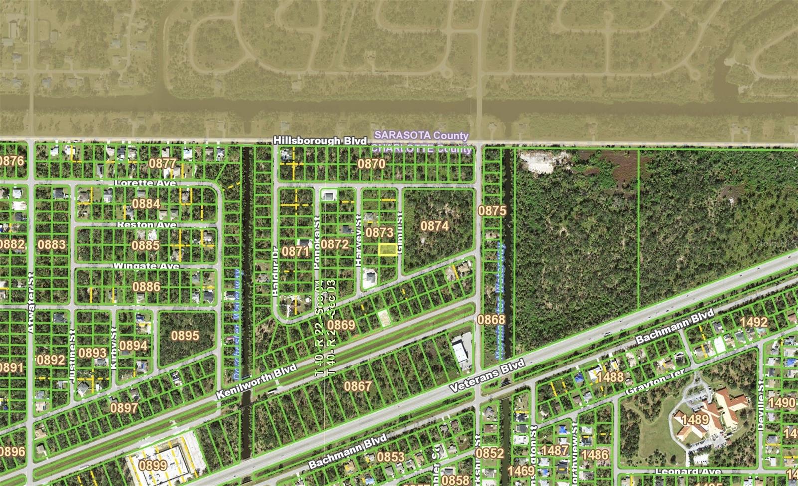 PORT CHARLOTTE SEC 033 - Land