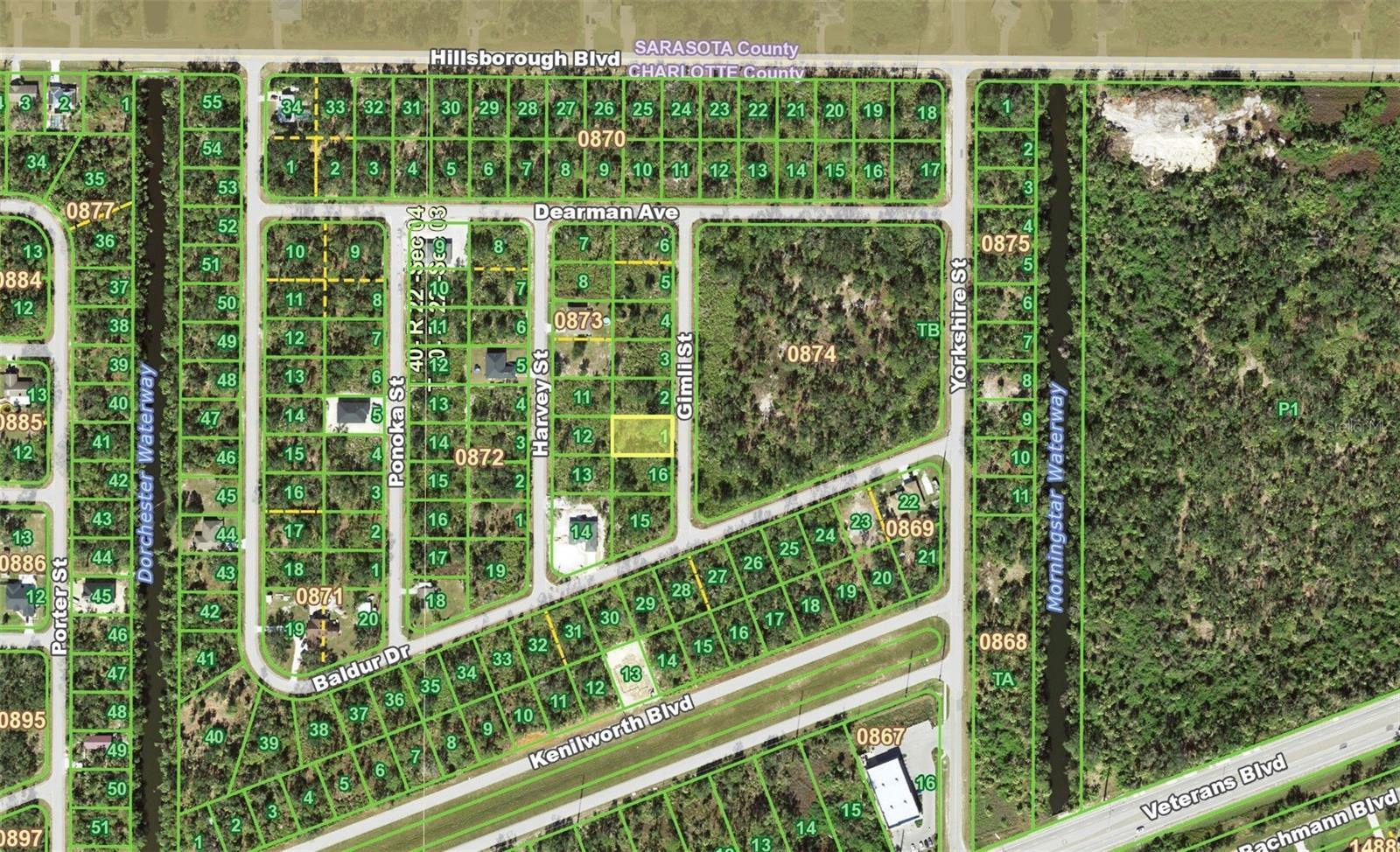 PORT CHARLOTTE SEC 033 - Land