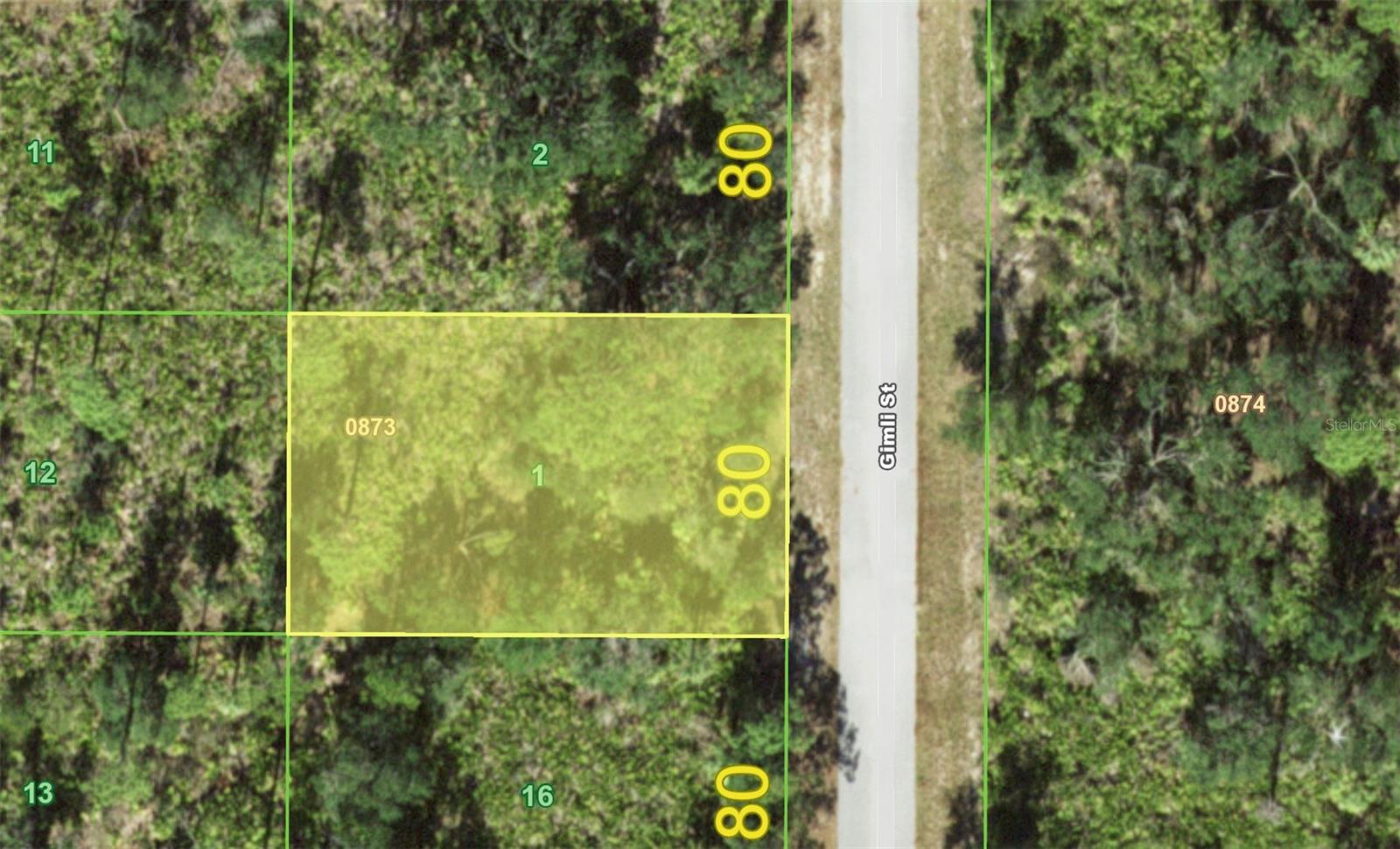 PORT CHARLOTTE SEC 033 - Land