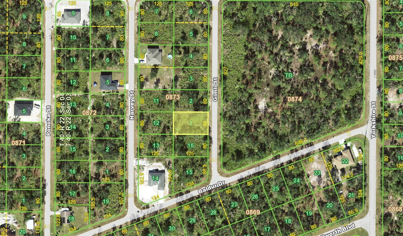 PORT CHARLOTTE SEC 033 - Land
