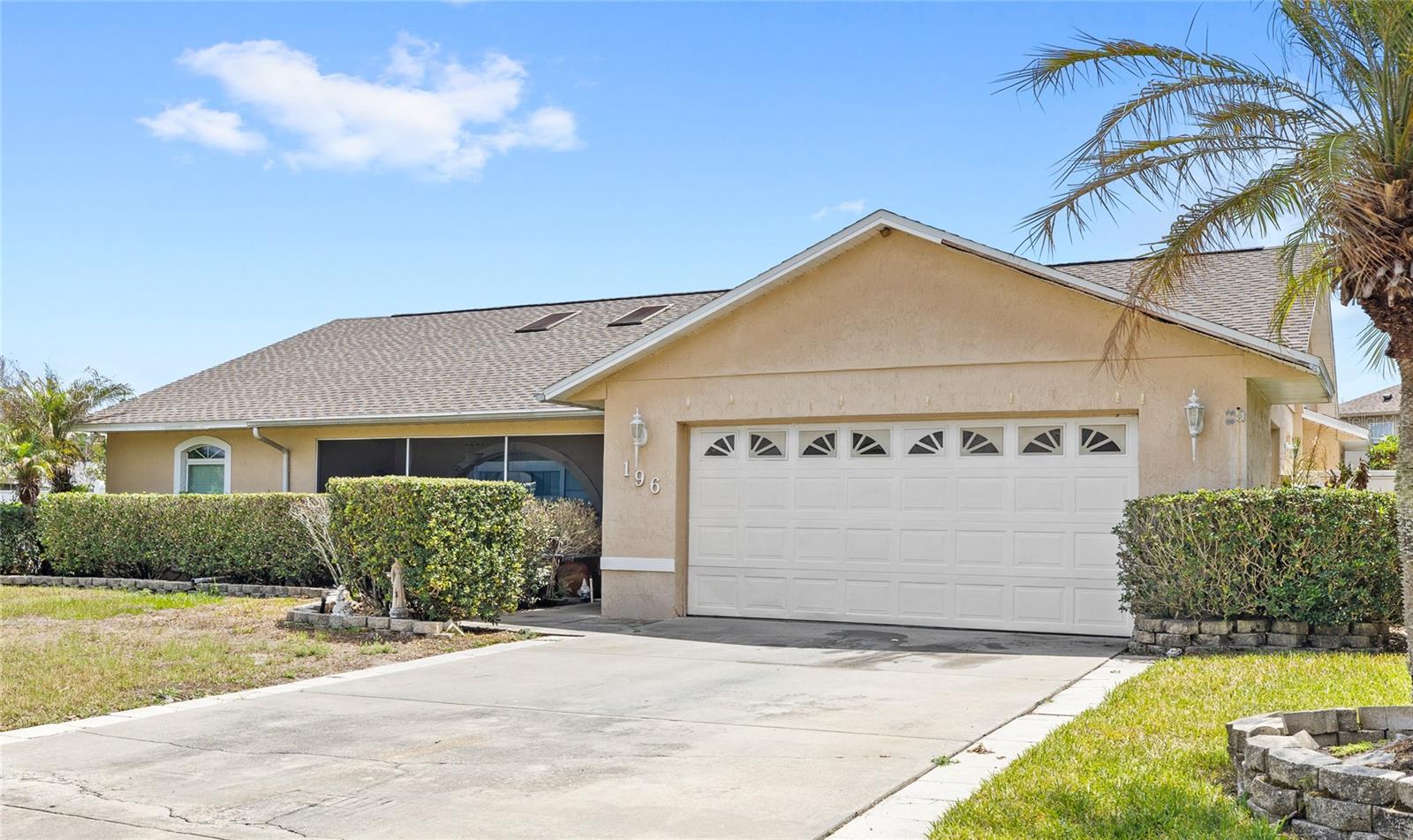 Welcome to 196 Waterview Circle, a charming 3-bedroom, 2-bath pool home with flex space tucked away in the peaceful Waterview community of Auburndale. Set on an expansive quarter-acre lot, this property offers the kind of space, privacy, and potential that’s getting harder to find at this price point.
Inside, you’re greeted by an airy layout featuring vaulted ceilings, skylights, and a light-filled split floor plan designed for both everyday living and easy entertaining. The home offers a blend of tile and carpet flooring, a flex room perfect for a home office, playroom, or creative space, and an updated kitchen ready for your next gathering.
The primary suite feels like a private retreat, complete with a walk-in closet and refreshed bathroom, while thoughtful details throughout the home add comfort and livability.
Step outside and you’ll understand the true magic here—a screened-in pool surrounded by a spacious backyard with endless possibilities. Whether you envision summer pool parties, quiet mornings with coffee, or future outdoor enhancements, this yard delivers both lifestyle and opportunity. A cabana bath with direct pool access adds convenience and enhances the indoor-outdoor flow Florida living is known for.
Ideally located just minutes from Lake Juliana and Lake Arietta, this home places you near some of Central Florida’s most beautiful waterways. Everyday essentials are close by with Publix, Winn-Dixie, and Aldi nearby, while major destinations remain easily accessible—just 35 minutes to Disney and 15 minutes to the Auburndale Speedway.
A rare combination of space, location, poolside living, and potential—this is the kind of home buyers don’t just tour… they imagine their future in.