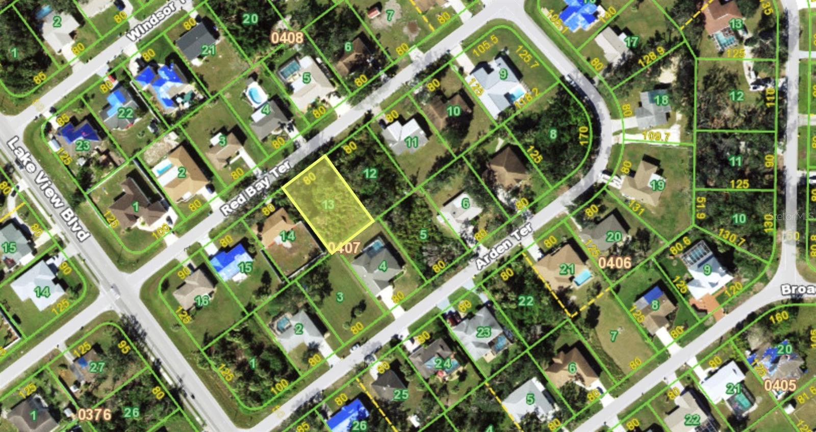 PORT CHARLOTTE SEC 023 - Land