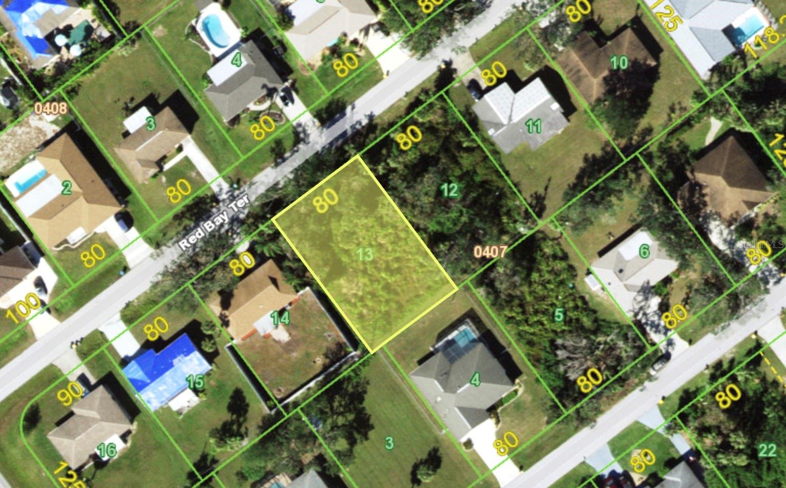 PORT CHARLOTTE SEC 023 - Land