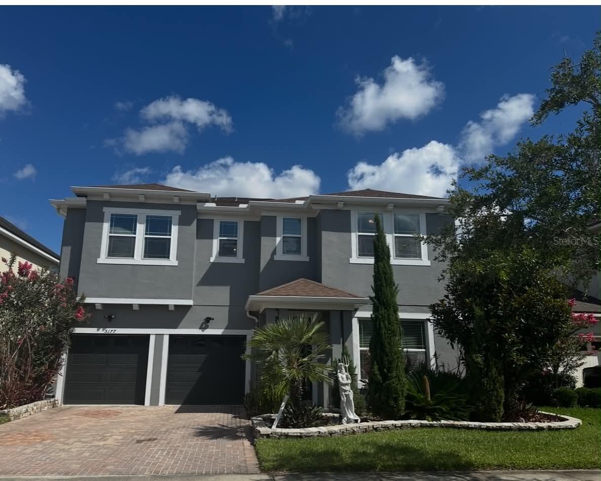 This beautiful open floor-plan property is ready to move in. Close to major attractions and entertainment, Millennia Park is an inviting community in the middle of it all. Water view and enjoy unobstructed views with no houses directly behind the home. makes it the perfect location to just sit and relax watching that sunset everyday. Stainless steel appliances,  a huge master bedroom with french doors and a bonus room for entertainment,TWO high-efficiency SEER 17+ inverter HVAC systems installed in 2024 and 2026, exterior paint completed in Dec. 2024, Ring smart security with 5 cameras and monitored doors/windows, dimmable lighting, built-in Bluetooth speakers, mature tropical landscaping. this property is just perfect for all your needs.
